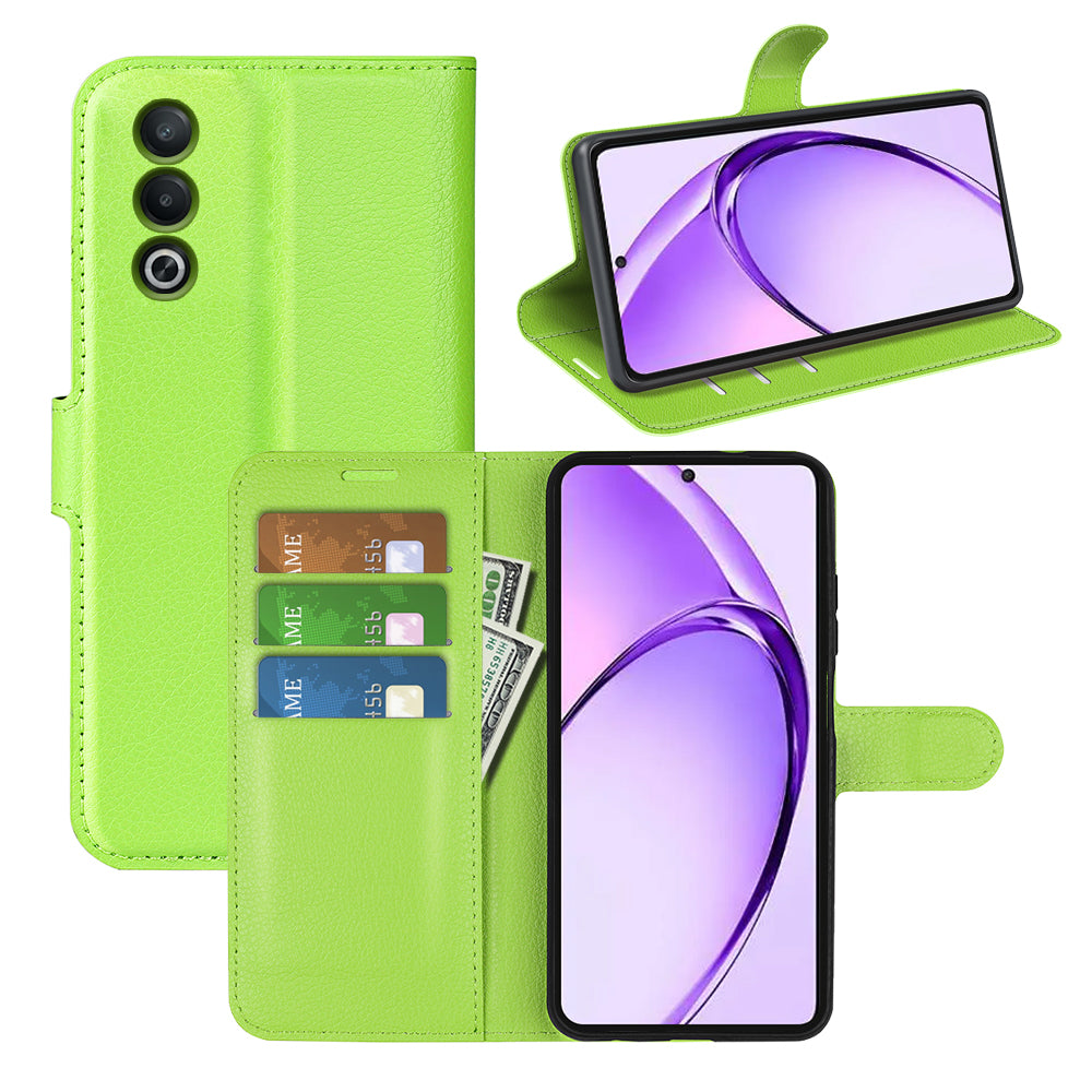 OPPO A80 5G PU Wallet Case