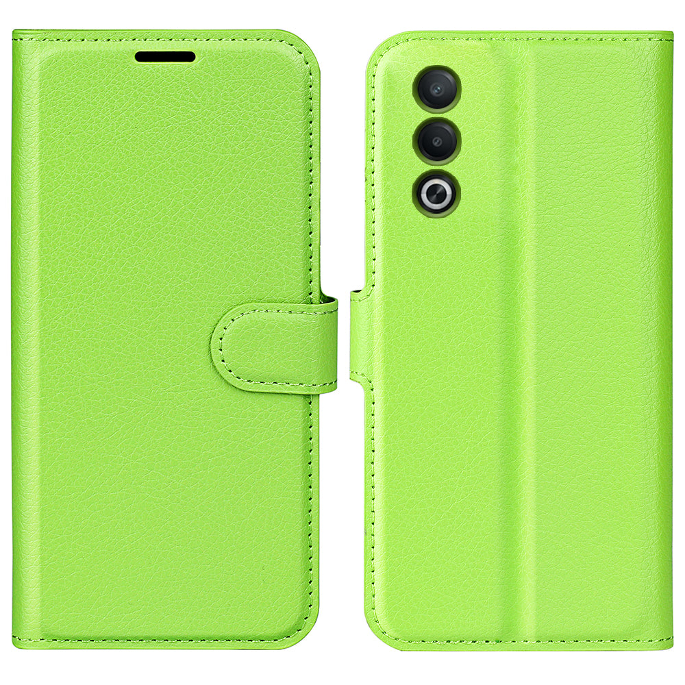 OPPO A80 5G PU Wallet Case