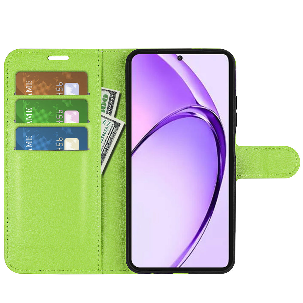 OPPO A80 5G PU Wallet Case