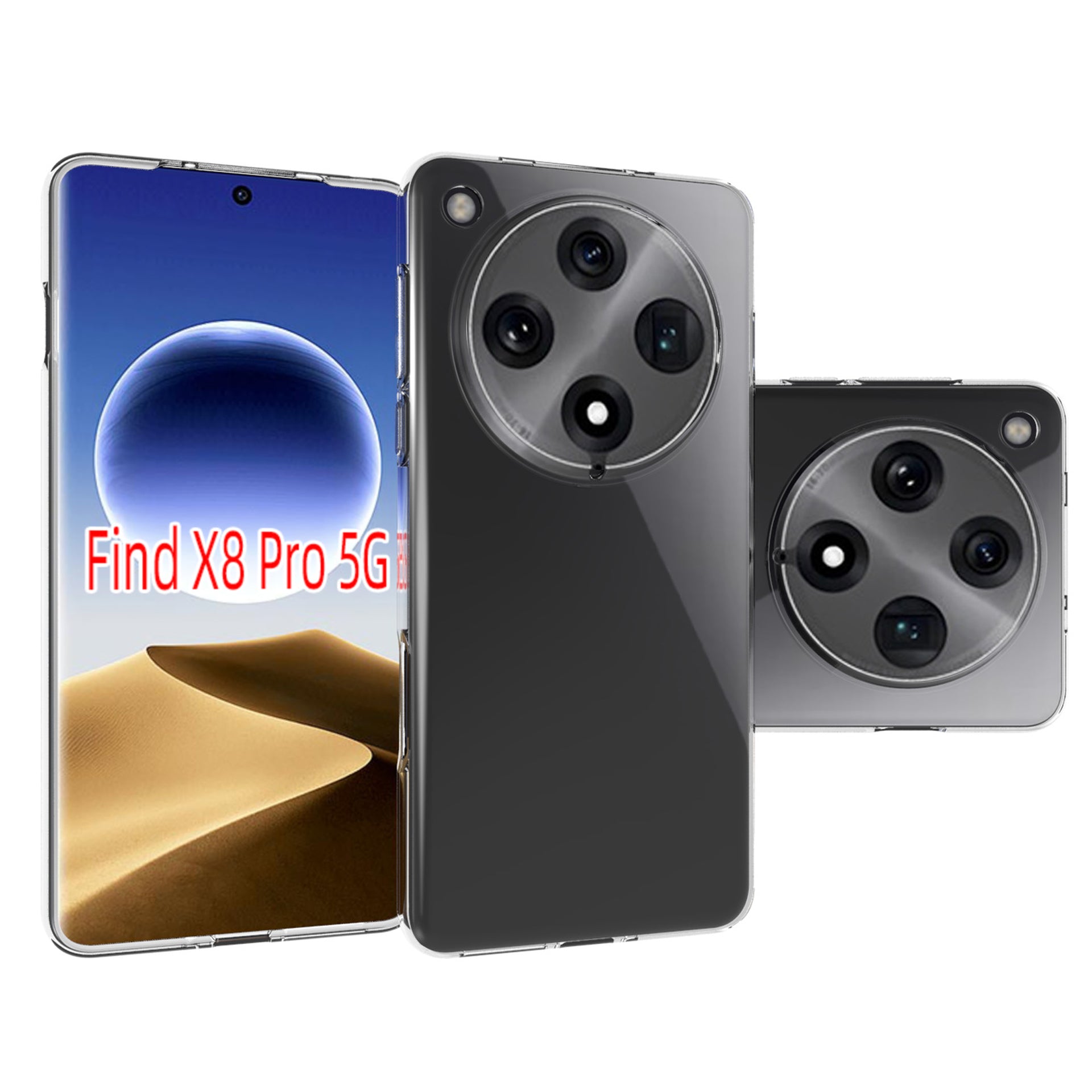 OPPO Find X8 Pro Soft Gel Case