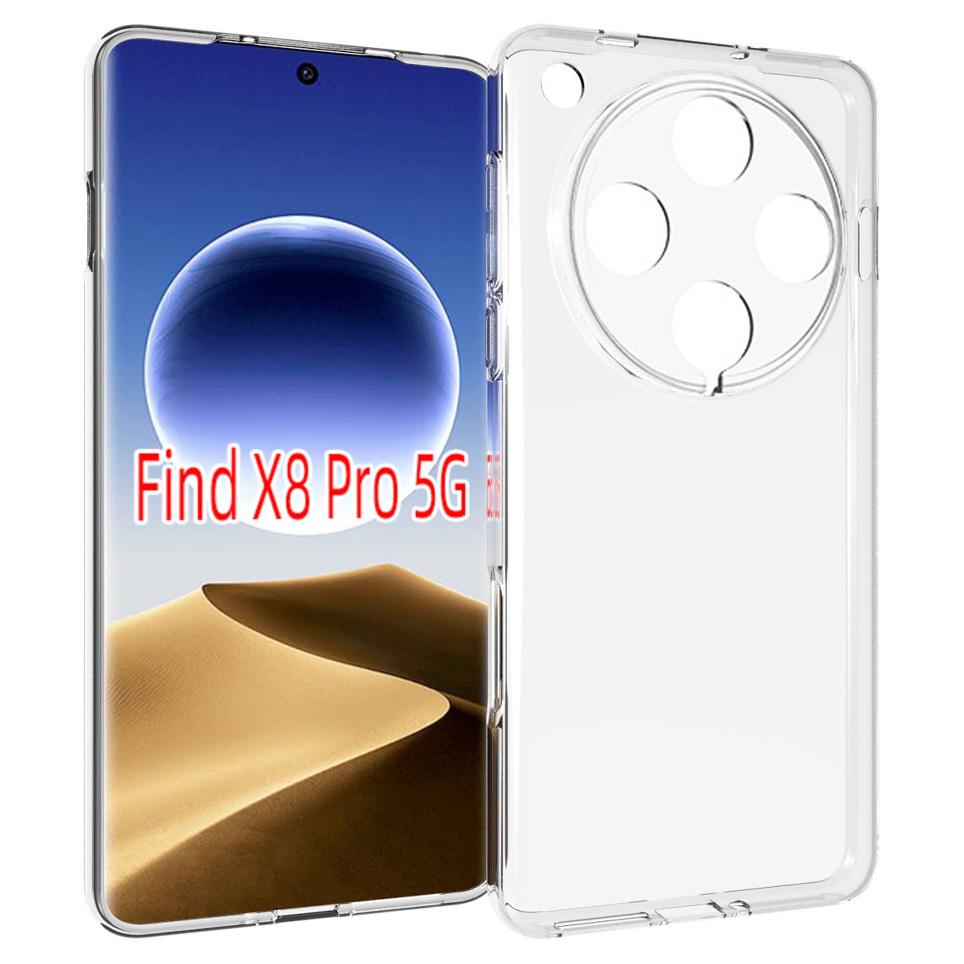 OPPO Find X8 Pro Soft Gel Case