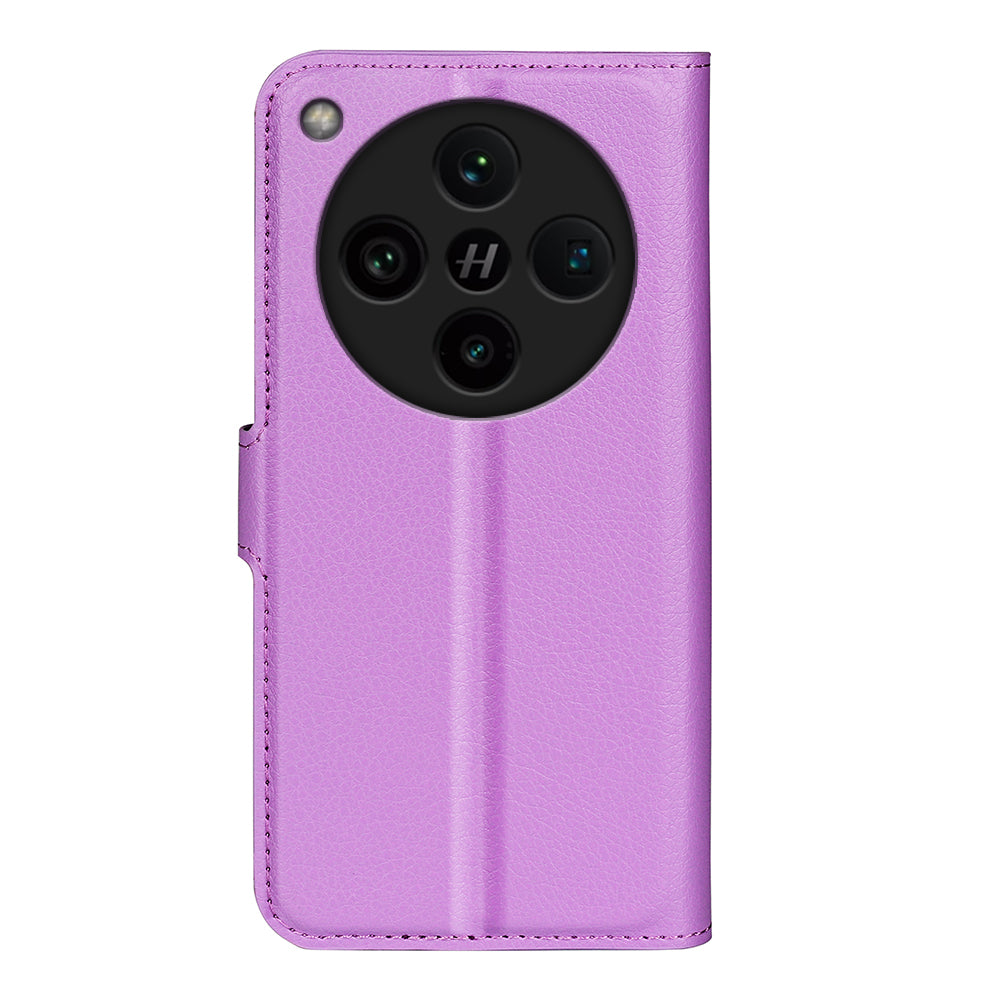 OPPO Find X8 Pro PU Wallet Case (Purple)