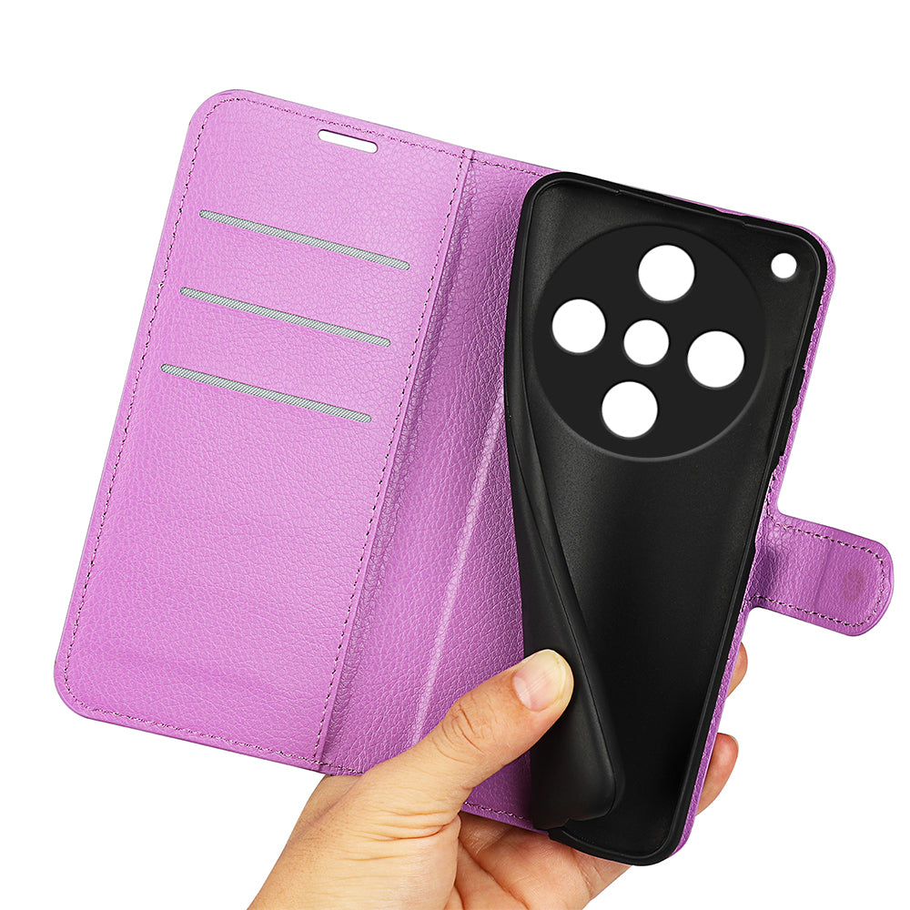 OPPO Find X8 Pro PU Wallet Case (Purple)