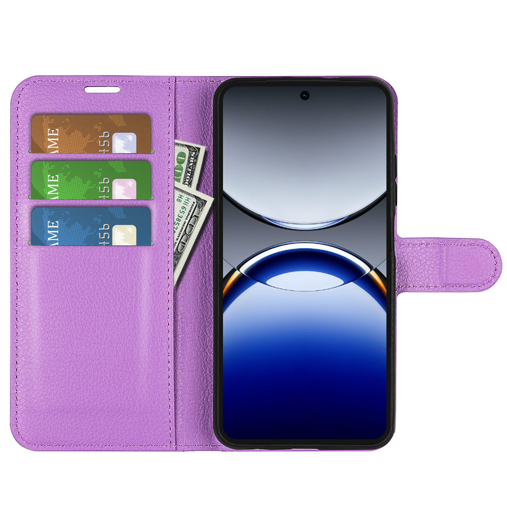 OPPO Find X8 Pro PU Wallet Case (Purple)