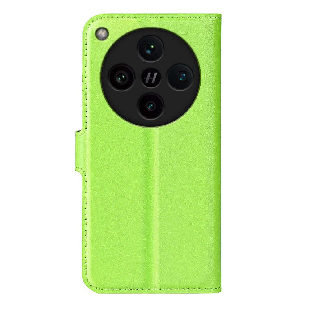 OPPO Find X8 Pro PU Wallet Case (Green)