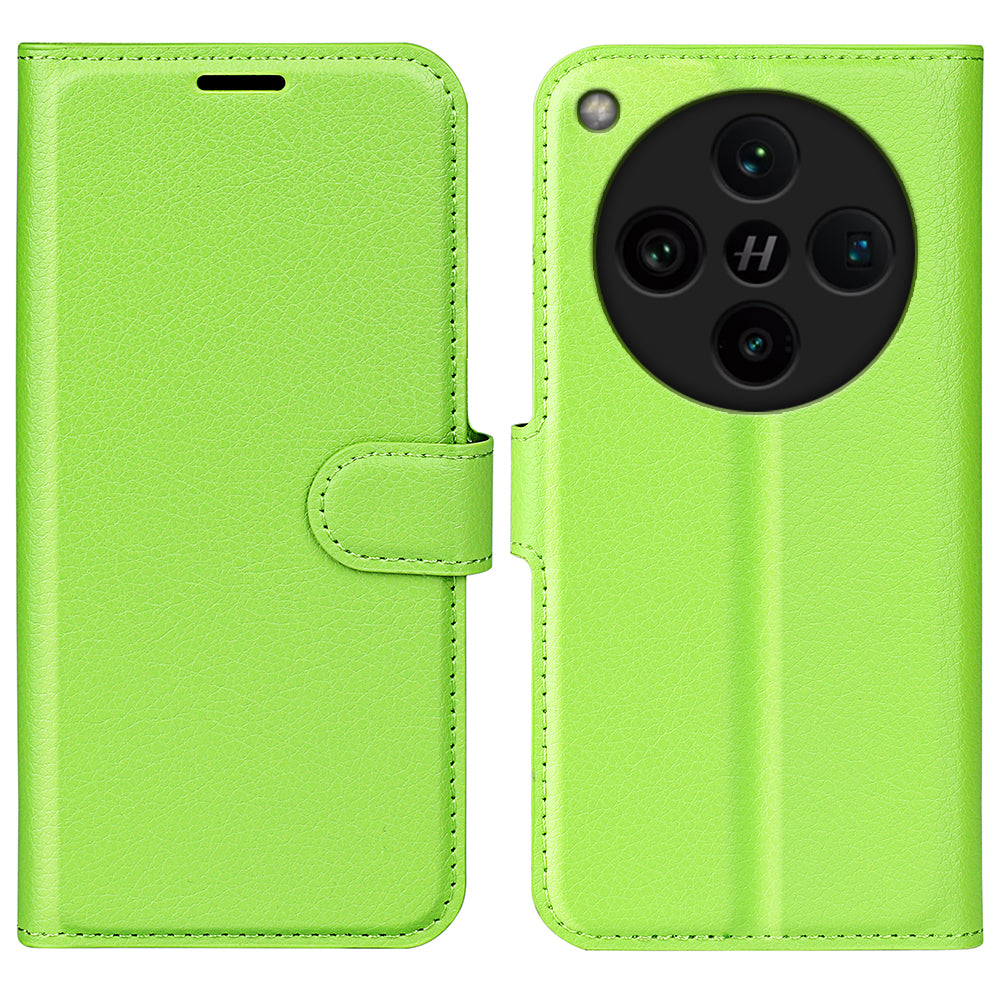 OPPO Find X8 Pro PU Wallet Case (Green)