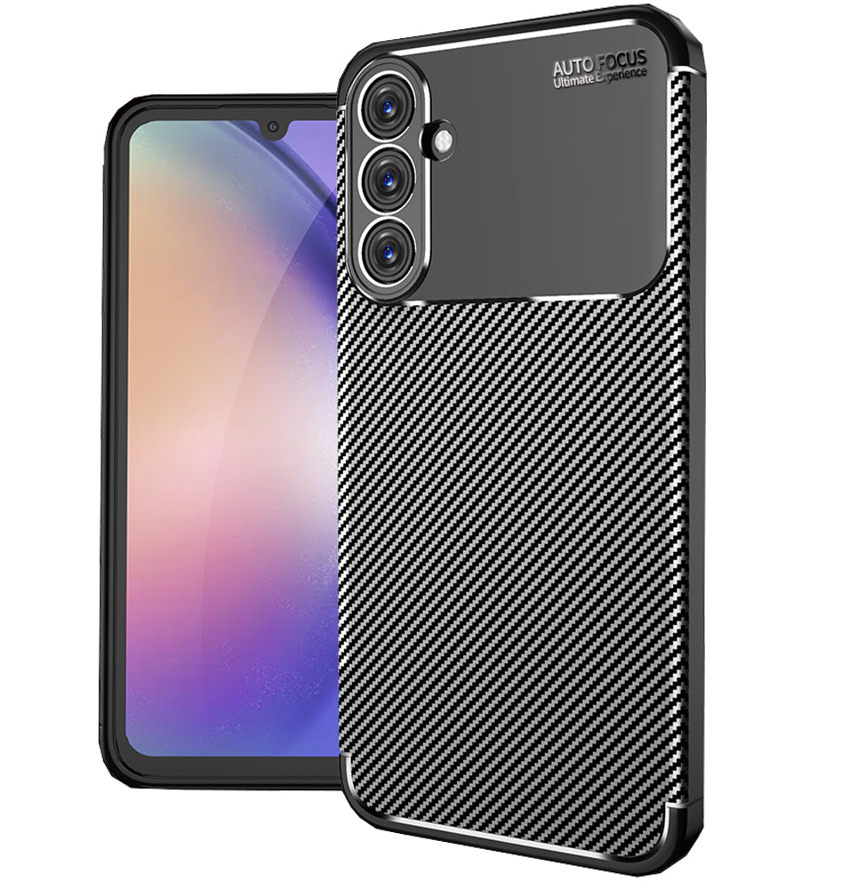 Samsung Galaxy A15 Case Carbon Fibre