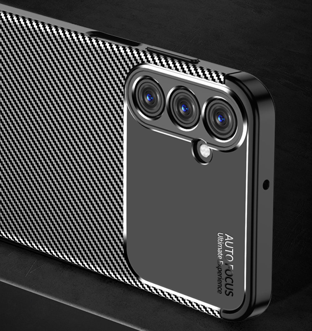 Samsung Galaxy A15 Case Carbon Fibre