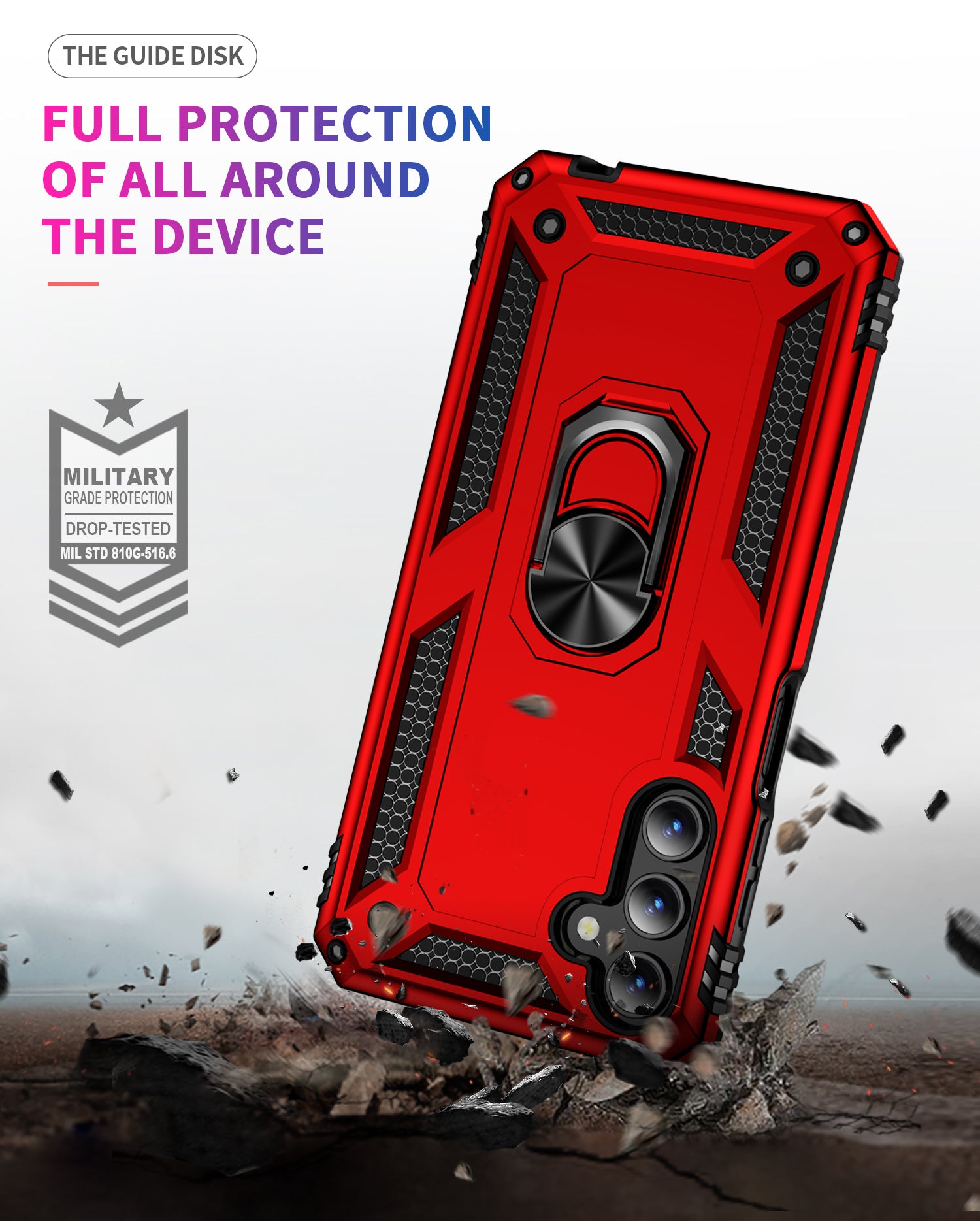 Samsung Galaxy A15 Case Shockproof Shockproof