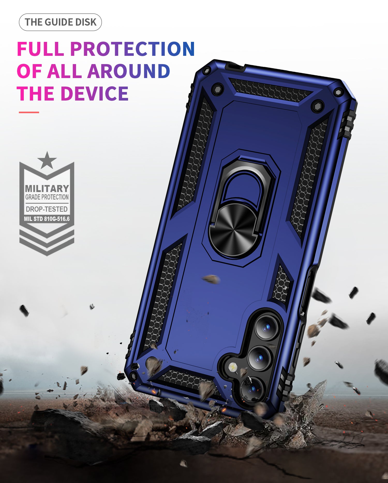 Samsung Galaxy A15 Case Shockproof Shockproof