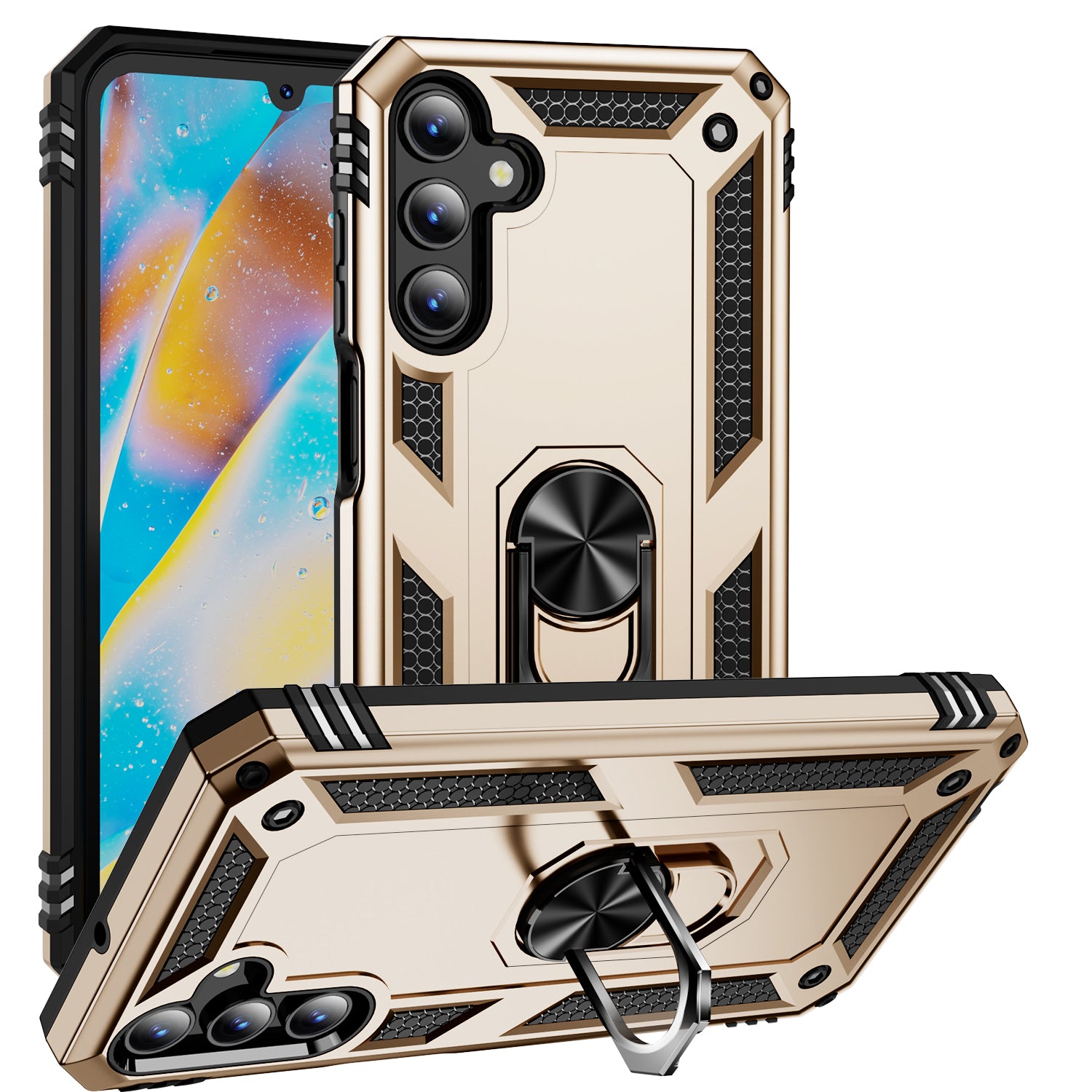 Samsung Galaxy A15 Case Shockproof Shockproof