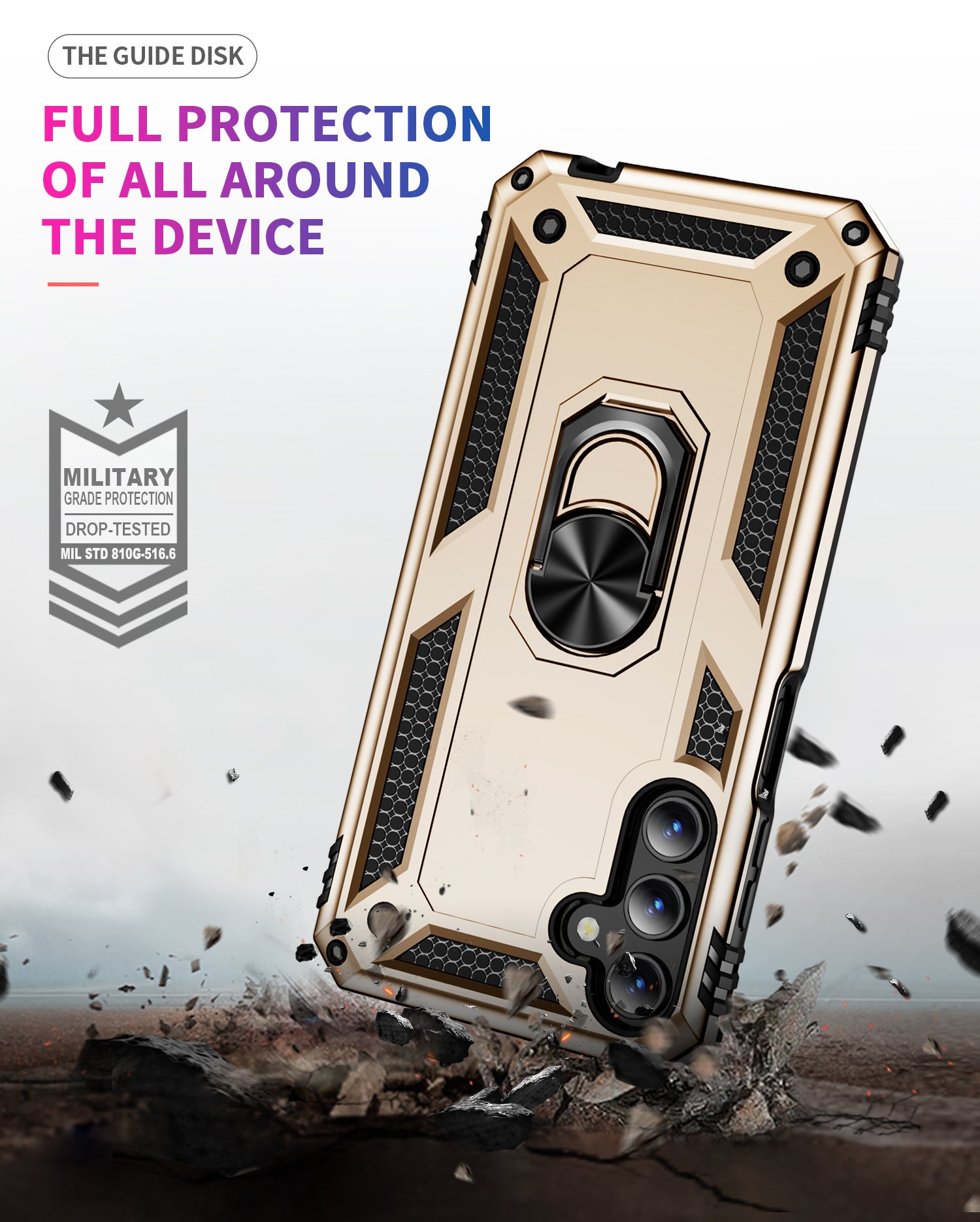 Samsung Galaxy A15 Case Shockproof Shockproof