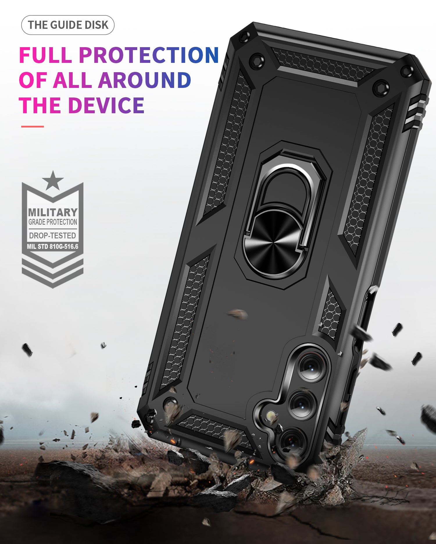 Samsung Galaxy A25 Case Shockproof Shockproof