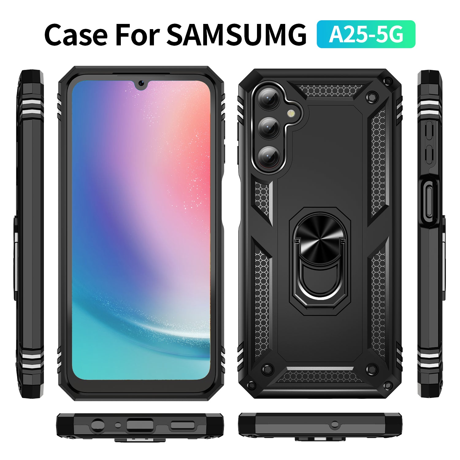 Samsung Galaxy A25 Case Shockproof Shockproof