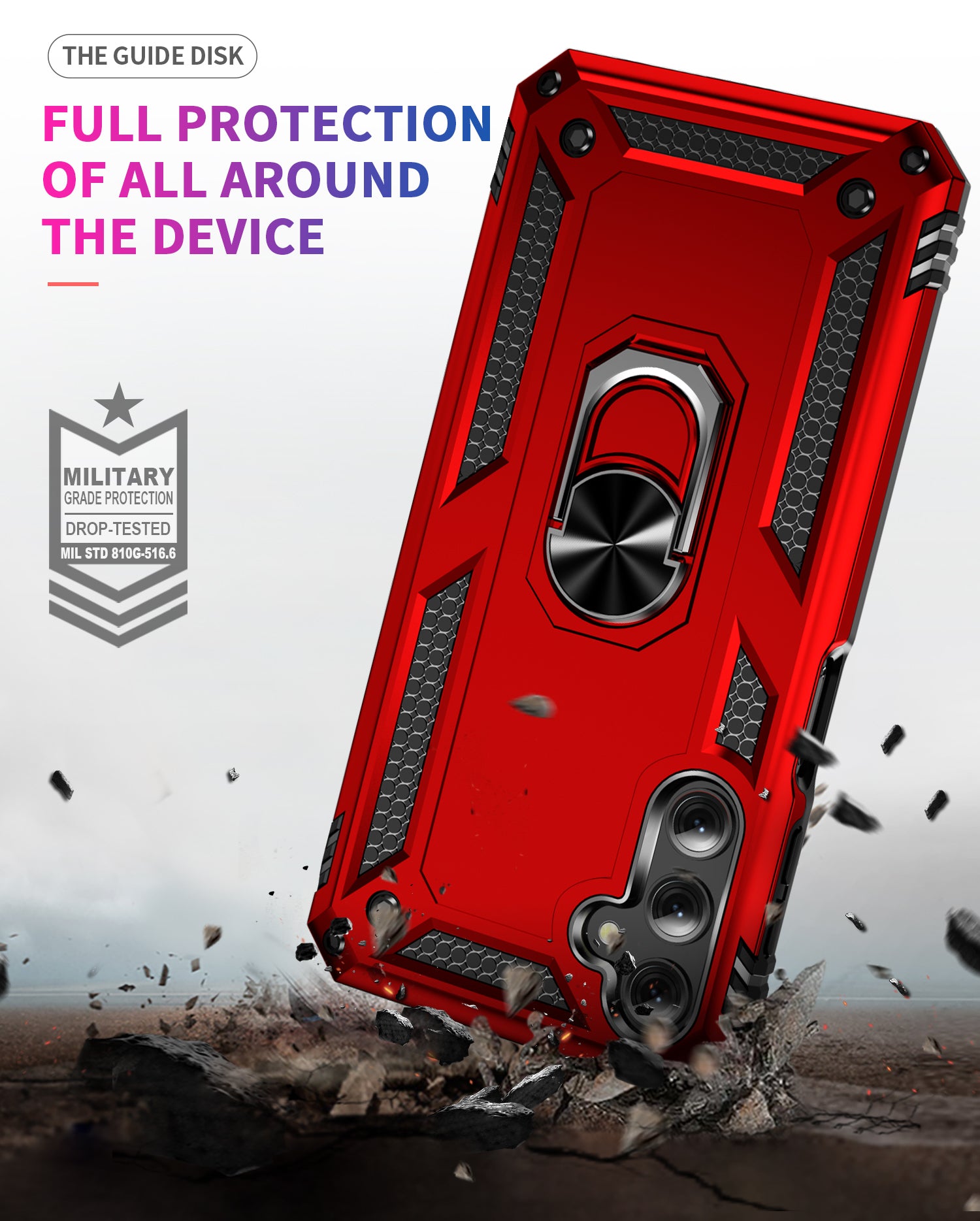 Samsung Galaxy A25 Case Shockproof Shockproof