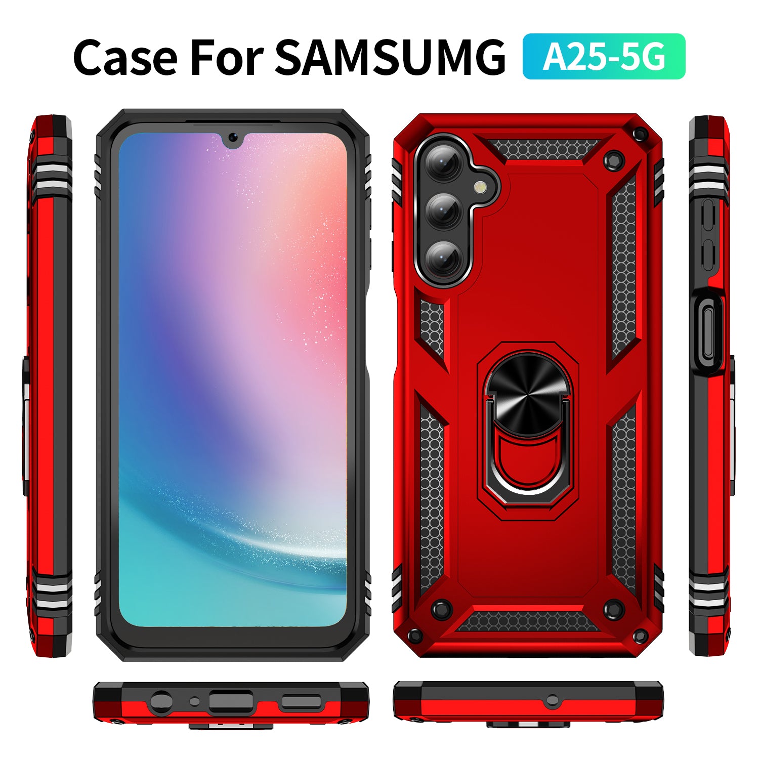 Samsung Galaxy A25 Case Shockproof Shockproof