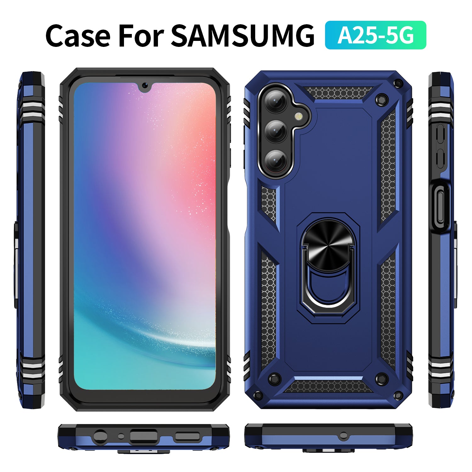 Samsung Galaxy A25 Case Shockproof Shockproof