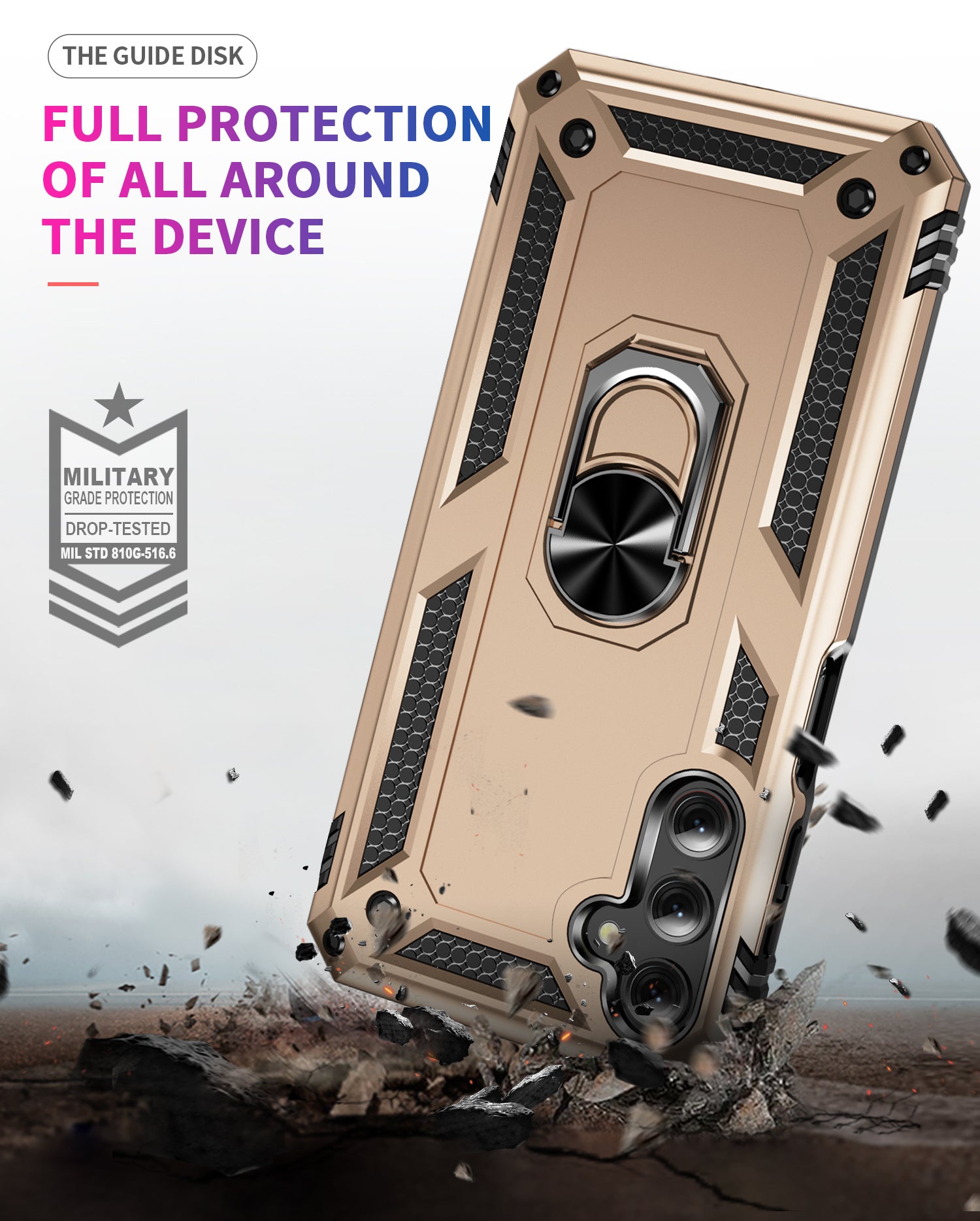 Samsung Galaxy A25 Case Shockproof Shockproof