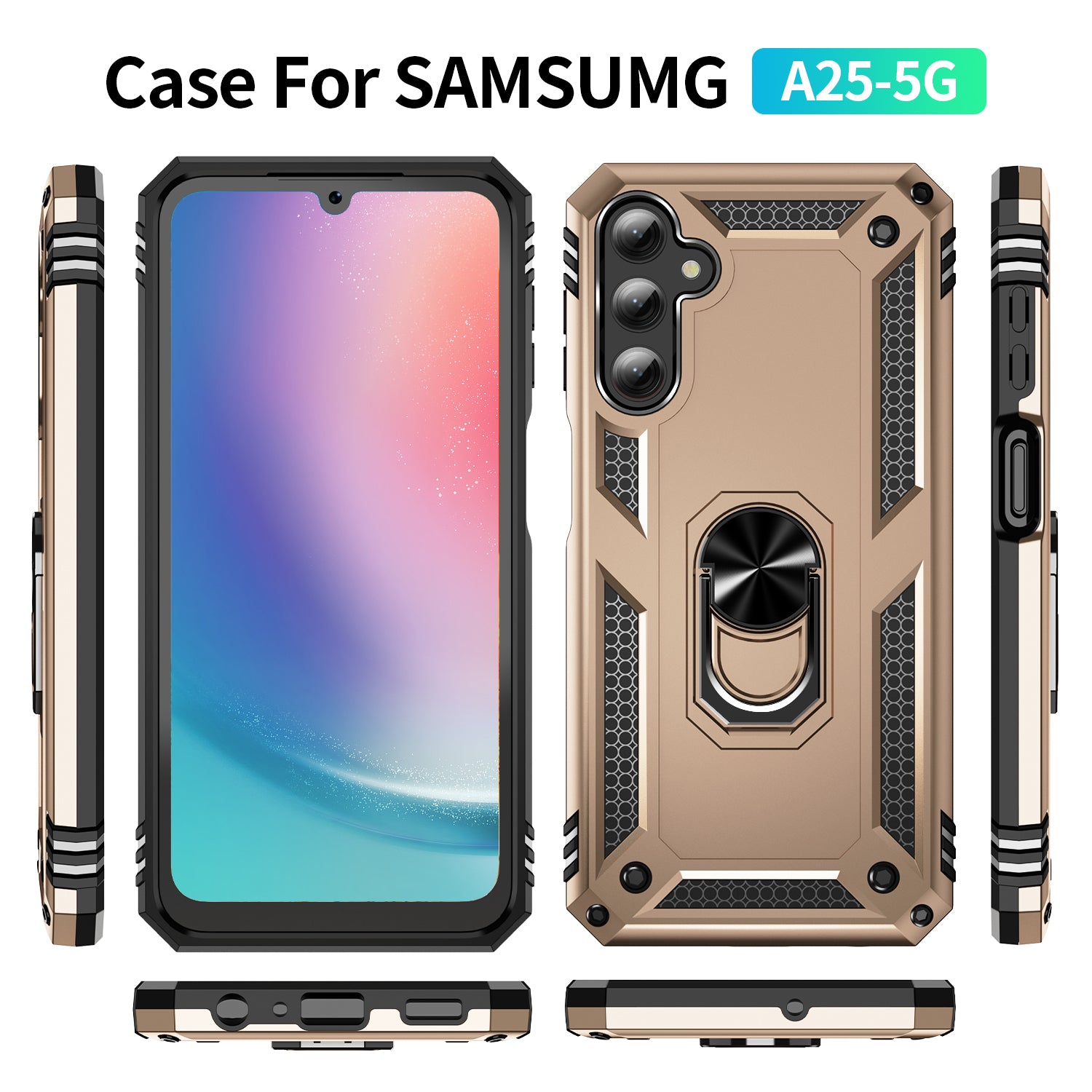 Samsung Galaxy A25 Case Shockproof Shockproof