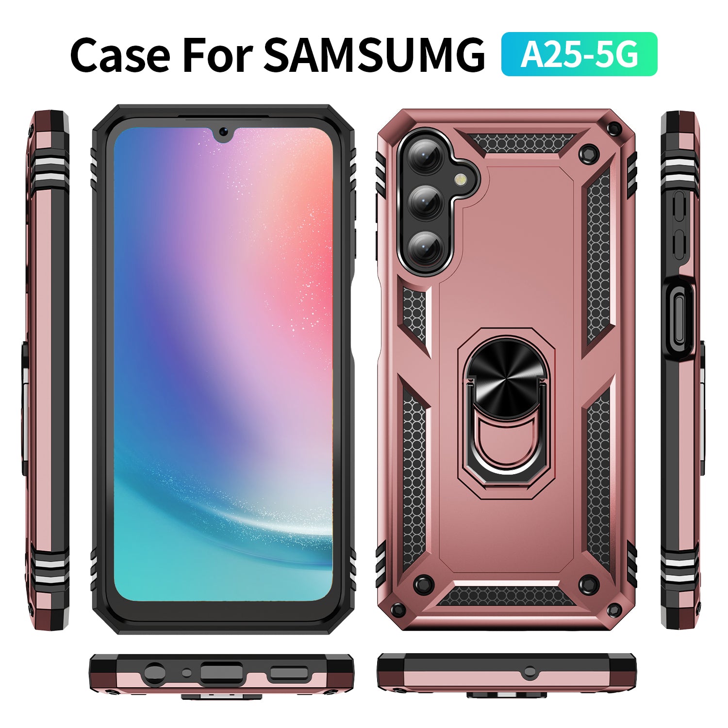 Samsung Galaxy A25 Case Shockproof Shockproof