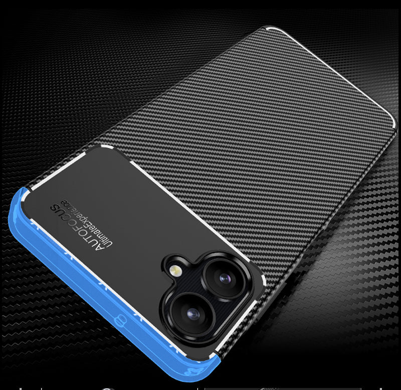 Samsung Galaxy A06 Carbon Fibre TPU Back Case