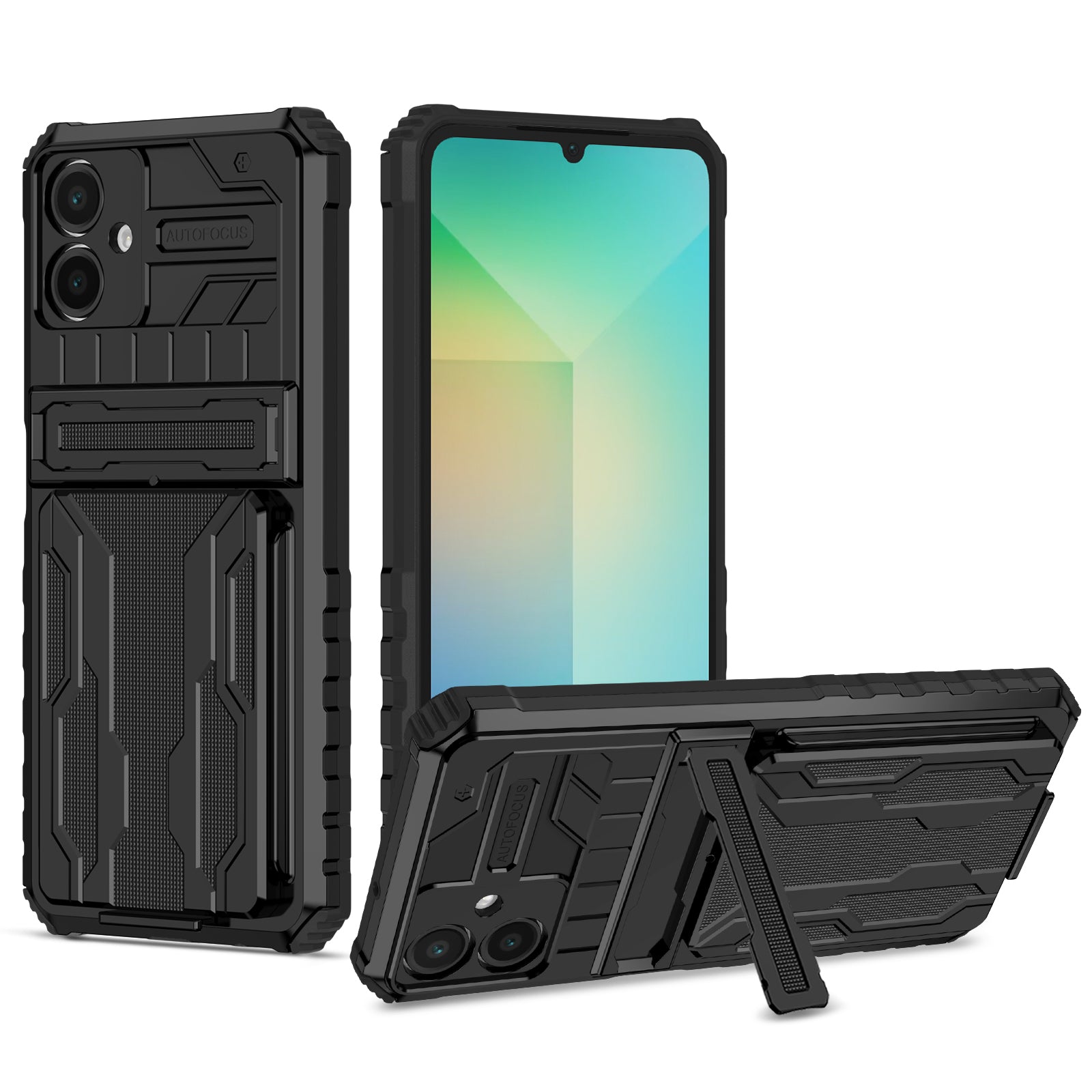 Samsung Galaxy A06 Kickstand Card Case