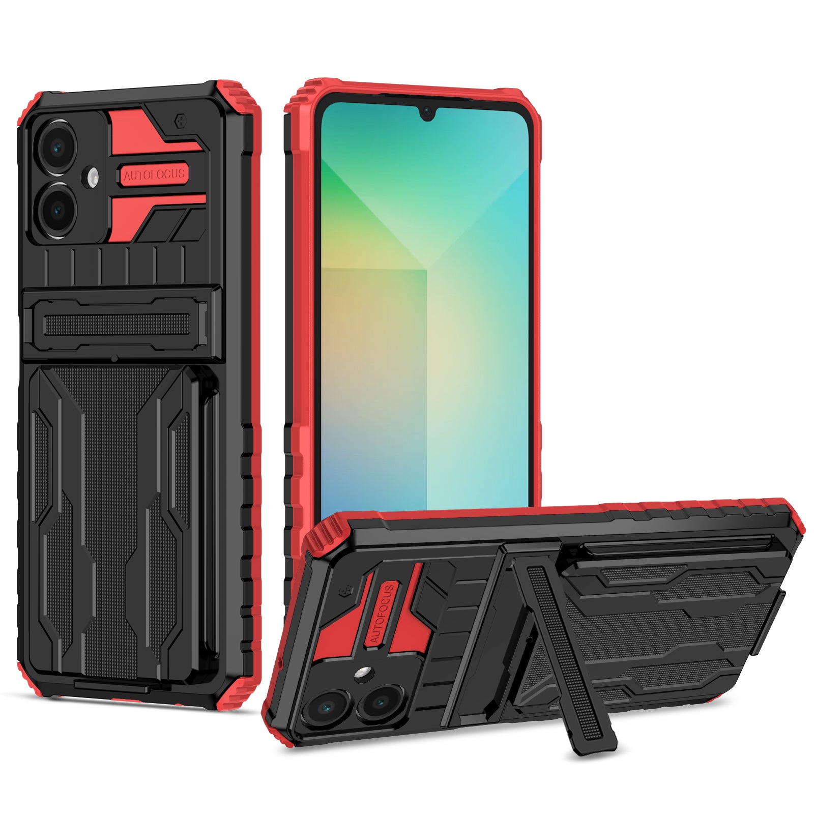 Samsung Galaxy A06 Kickstand Card Case