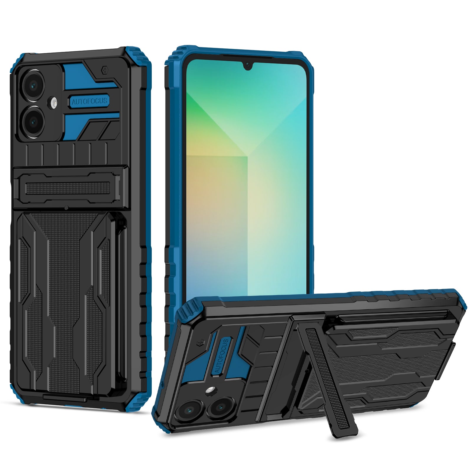 Samsung Galaxy A06 Kickstand Card Case