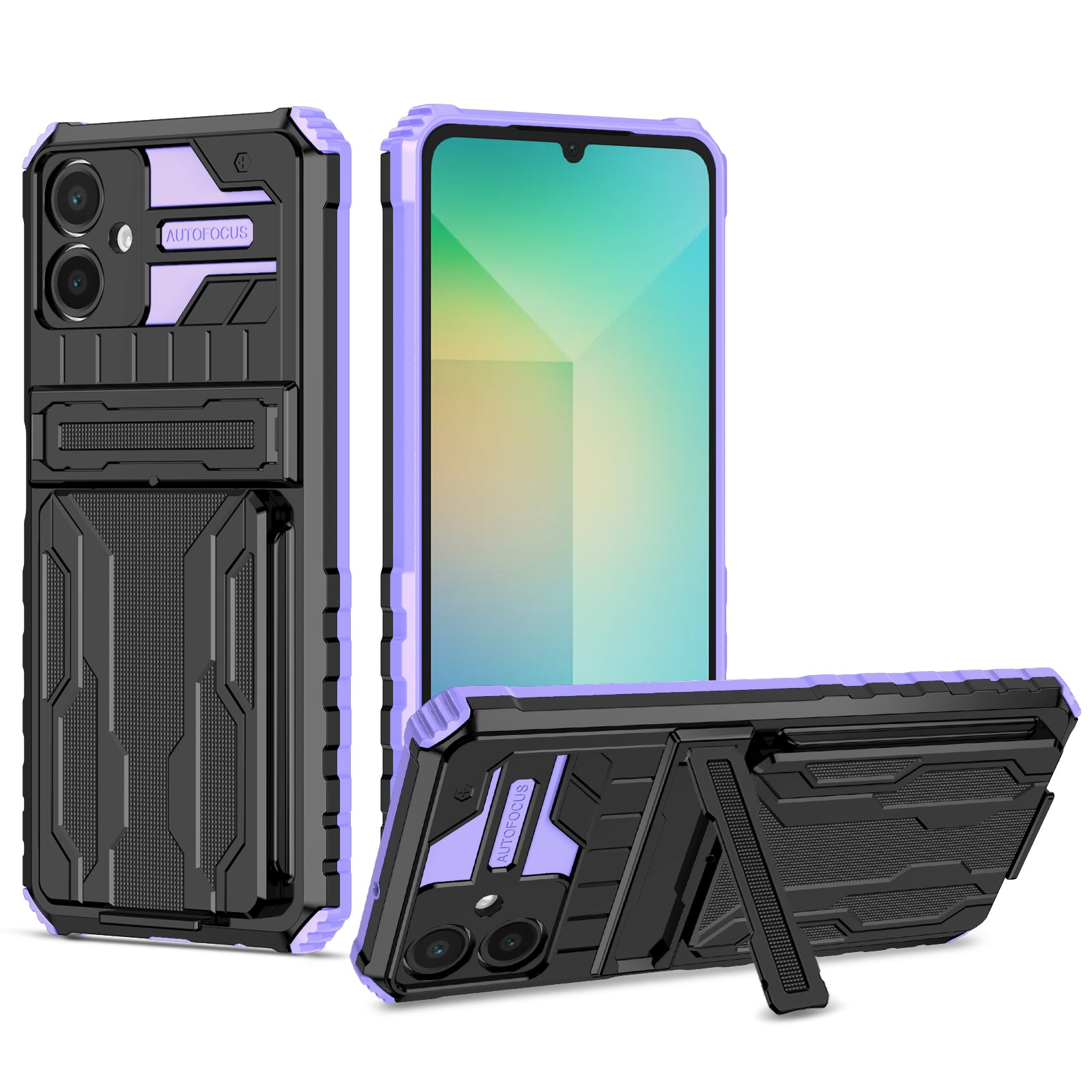 Samsung Galaxy A06 Kickstand Card Case