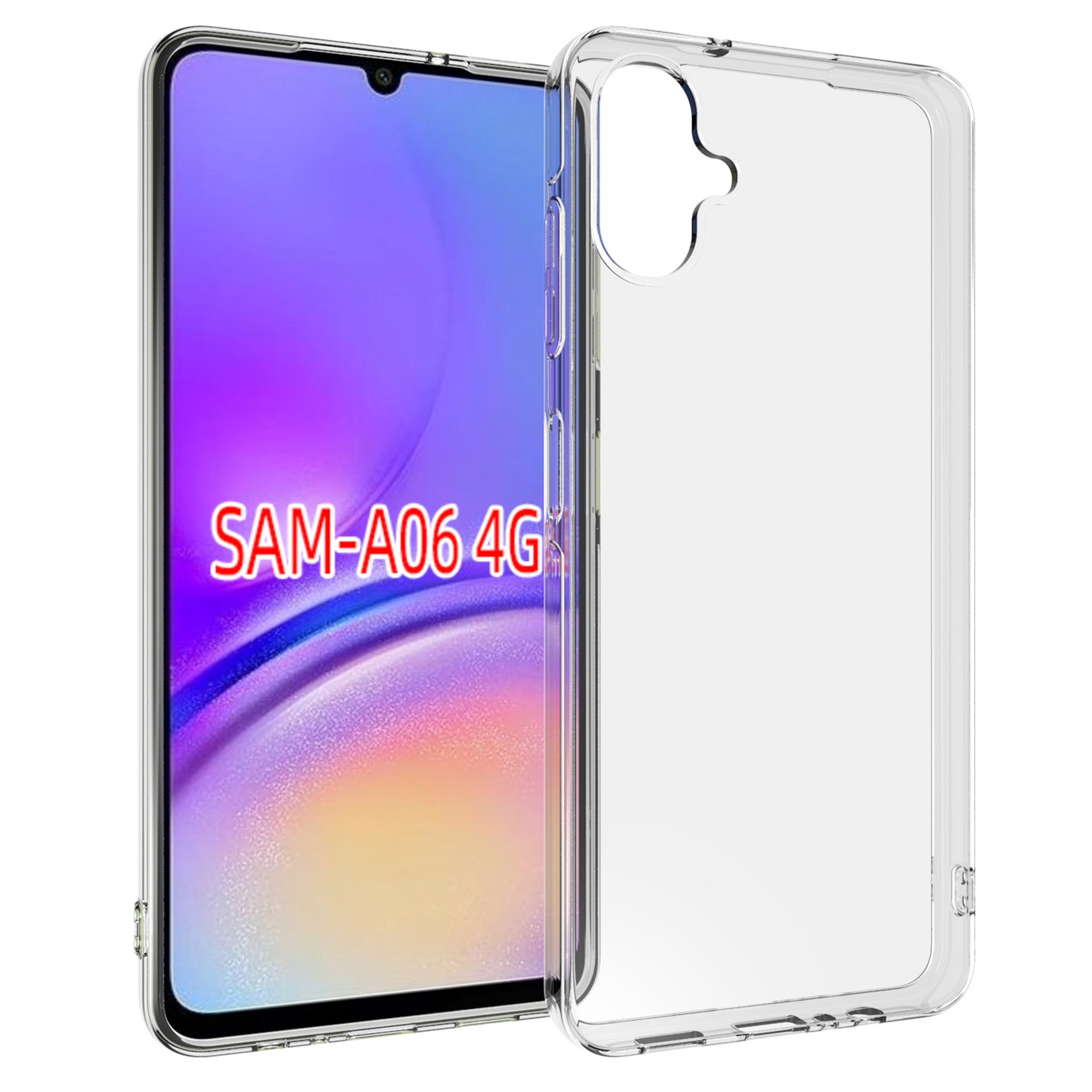 Samsung Galaxy A06 4G Soft Gel Case