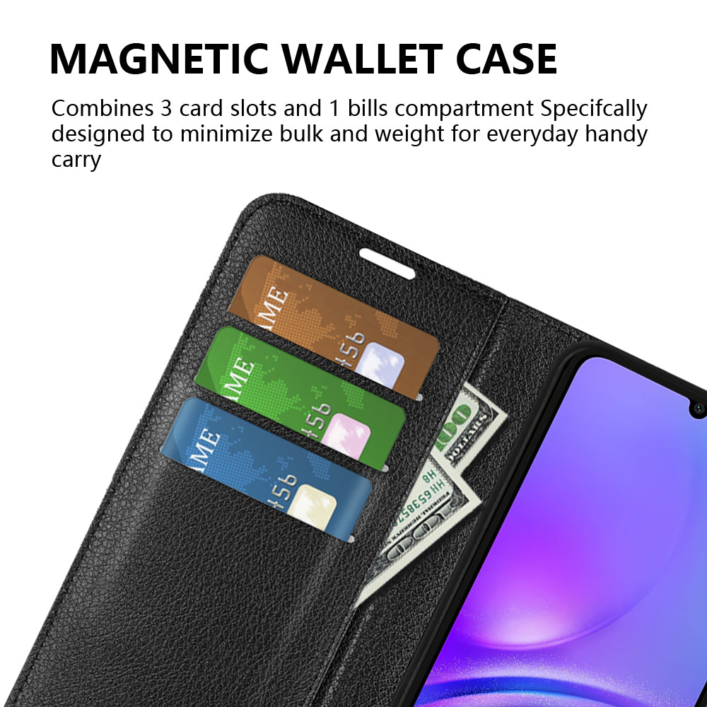 Samsung Galaxy A06 4G PU Wallet Case