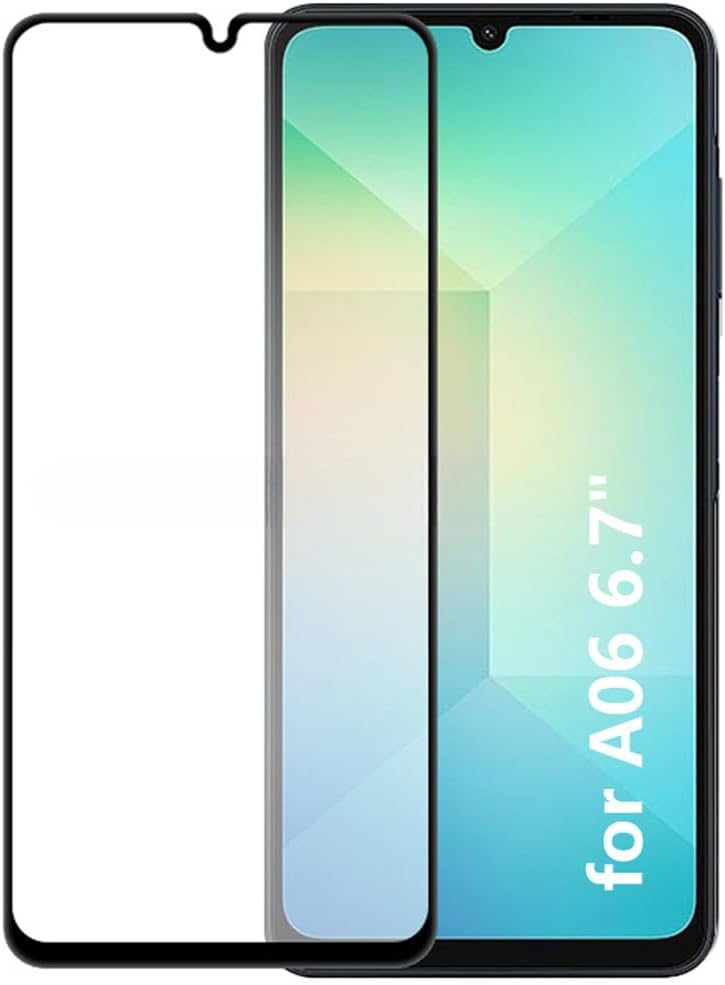 Samsung Galaxy A06 Glass Screen Protector Full Cover