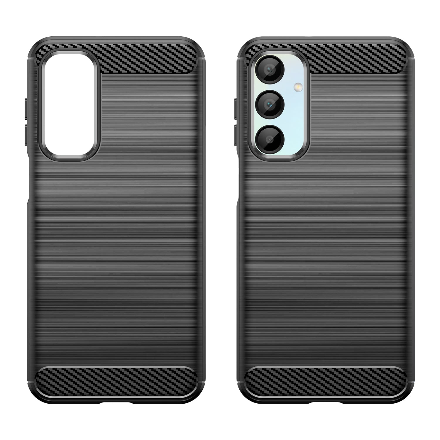 Samsung Galaxy A16 5G Carbon Fibre Brushed Case (Black)