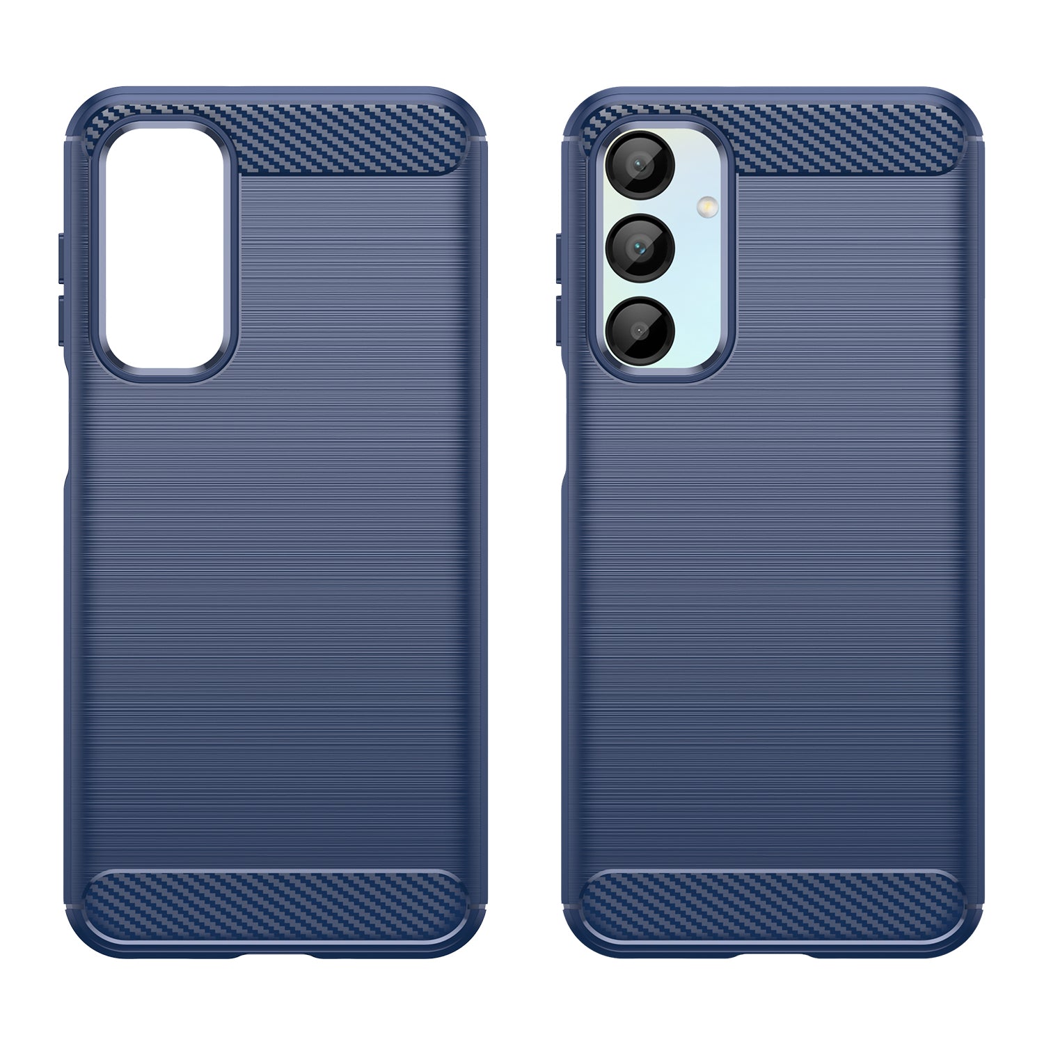 Samsung Galaxy A16 5G Carbon Fibre Brushed Case (Navy)