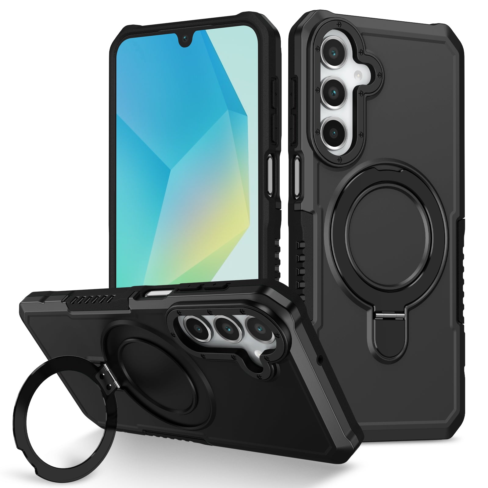 Samsung Galaxy A16 5G Ring Kickstand Case