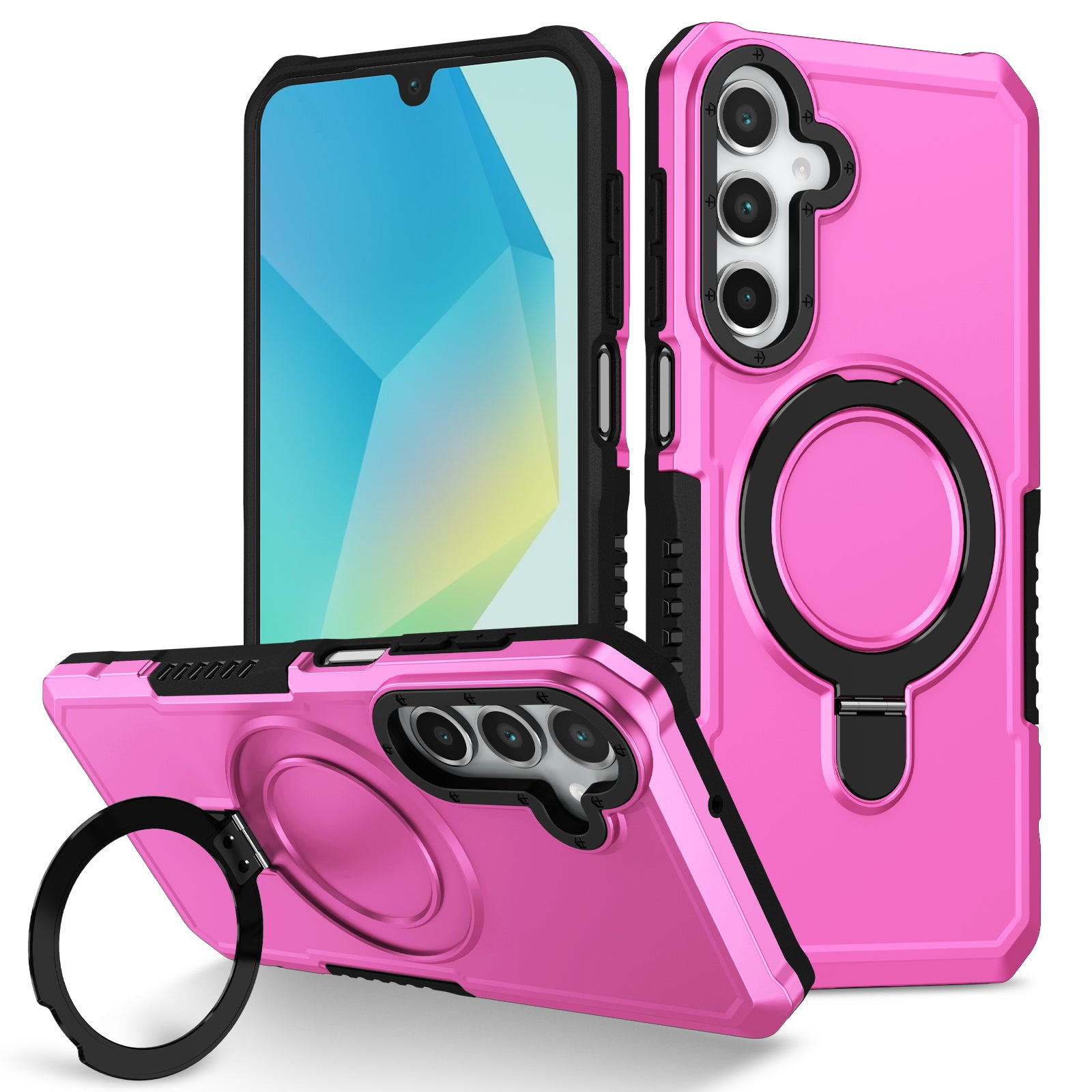 Samsung Galaxy A16 5G Ring Kickstand Case