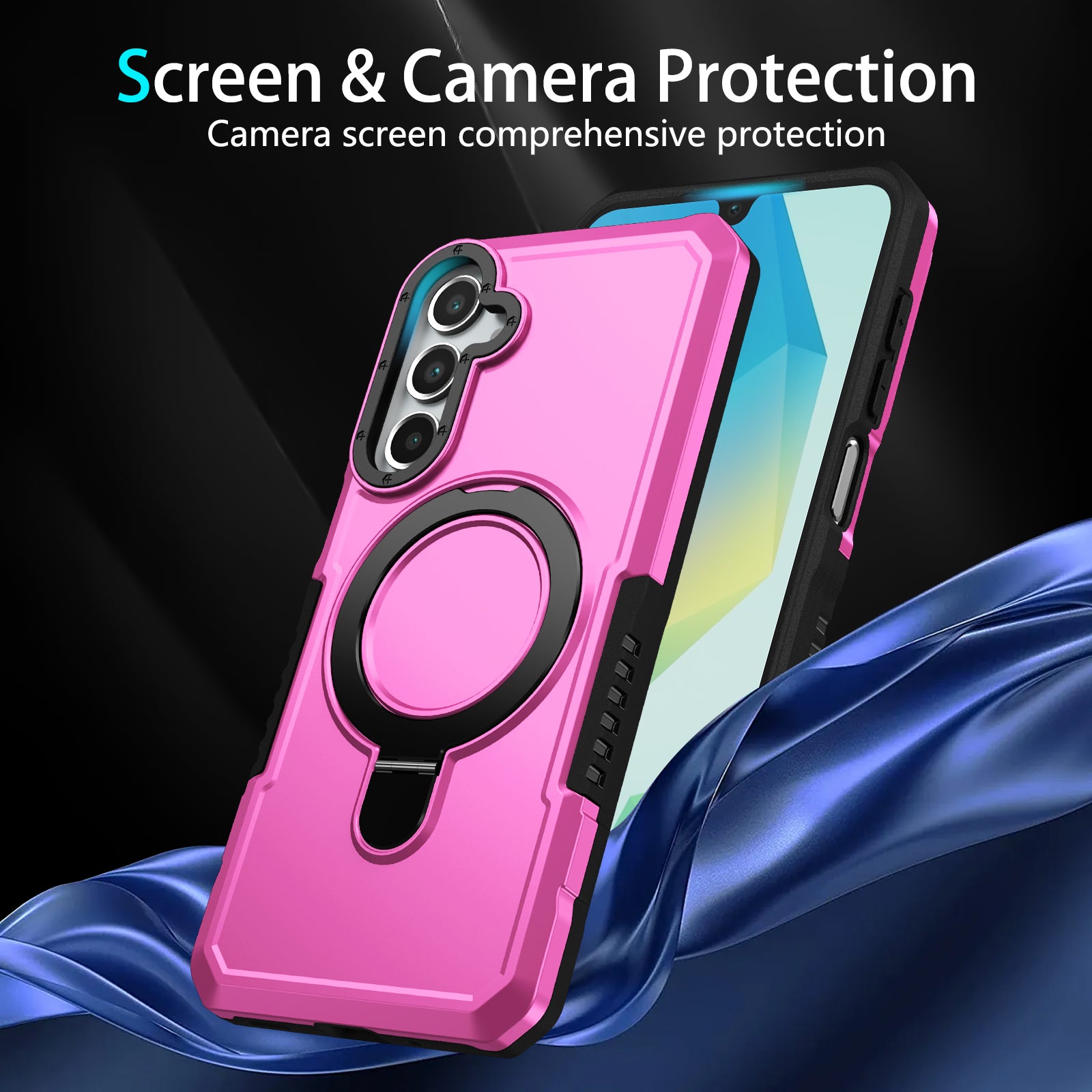 Samsung Galaxy A16 5G Ring Kickstand Case