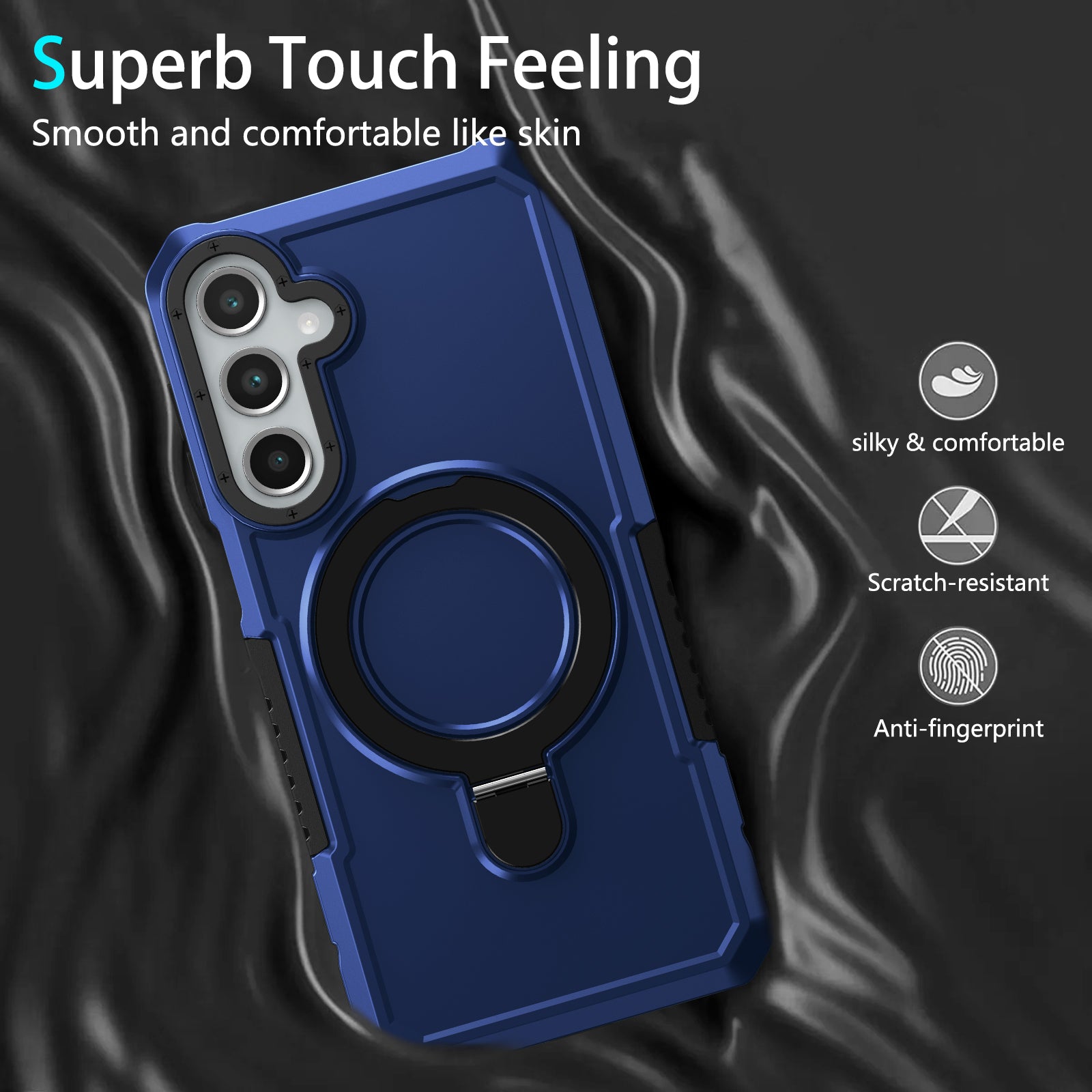 Samsung Galaxy A16 5G Ring Kickstand Case