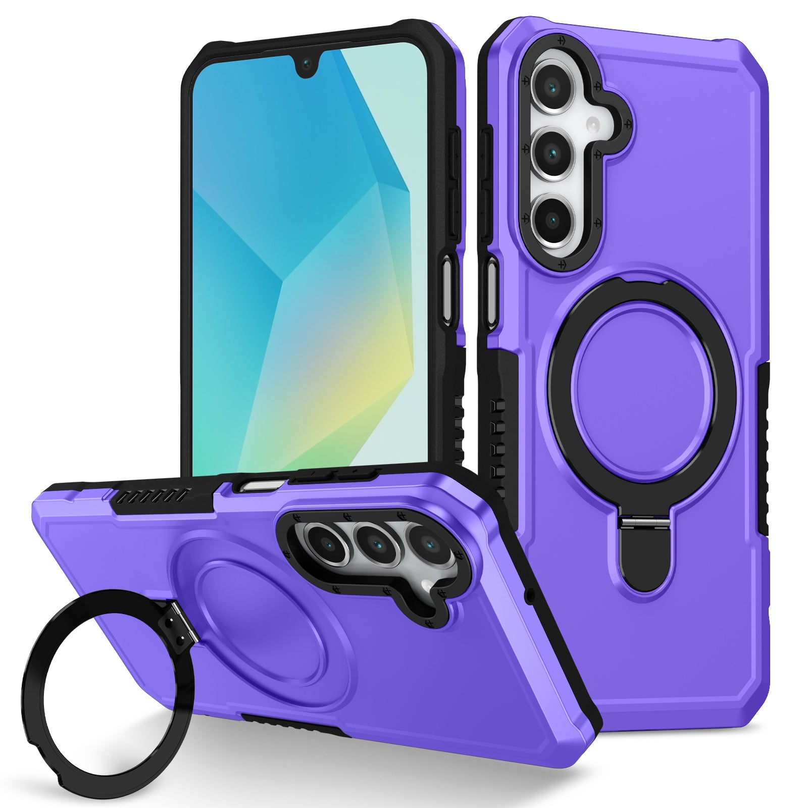 Samsung Galaxy A16 5G Ring Kickstand Case