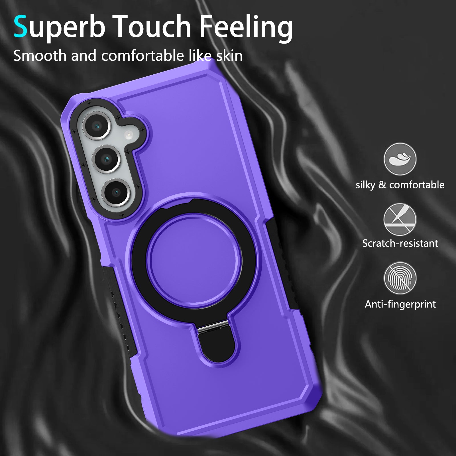 Samsung Galaxy A16 5G Ring Kickstand Case