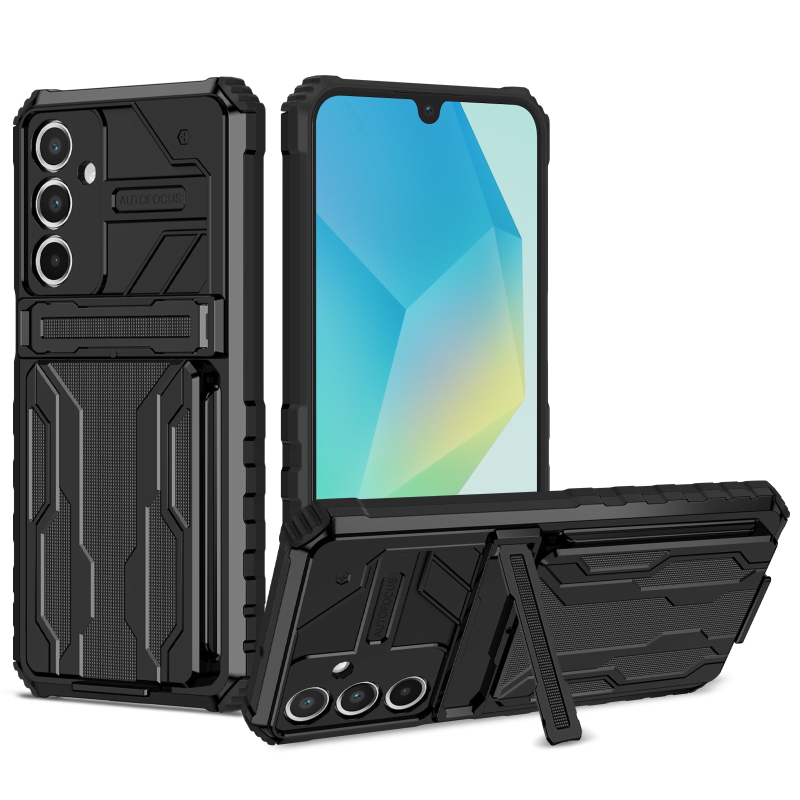 Samsung Galaxy A16 Kickstand Card Case