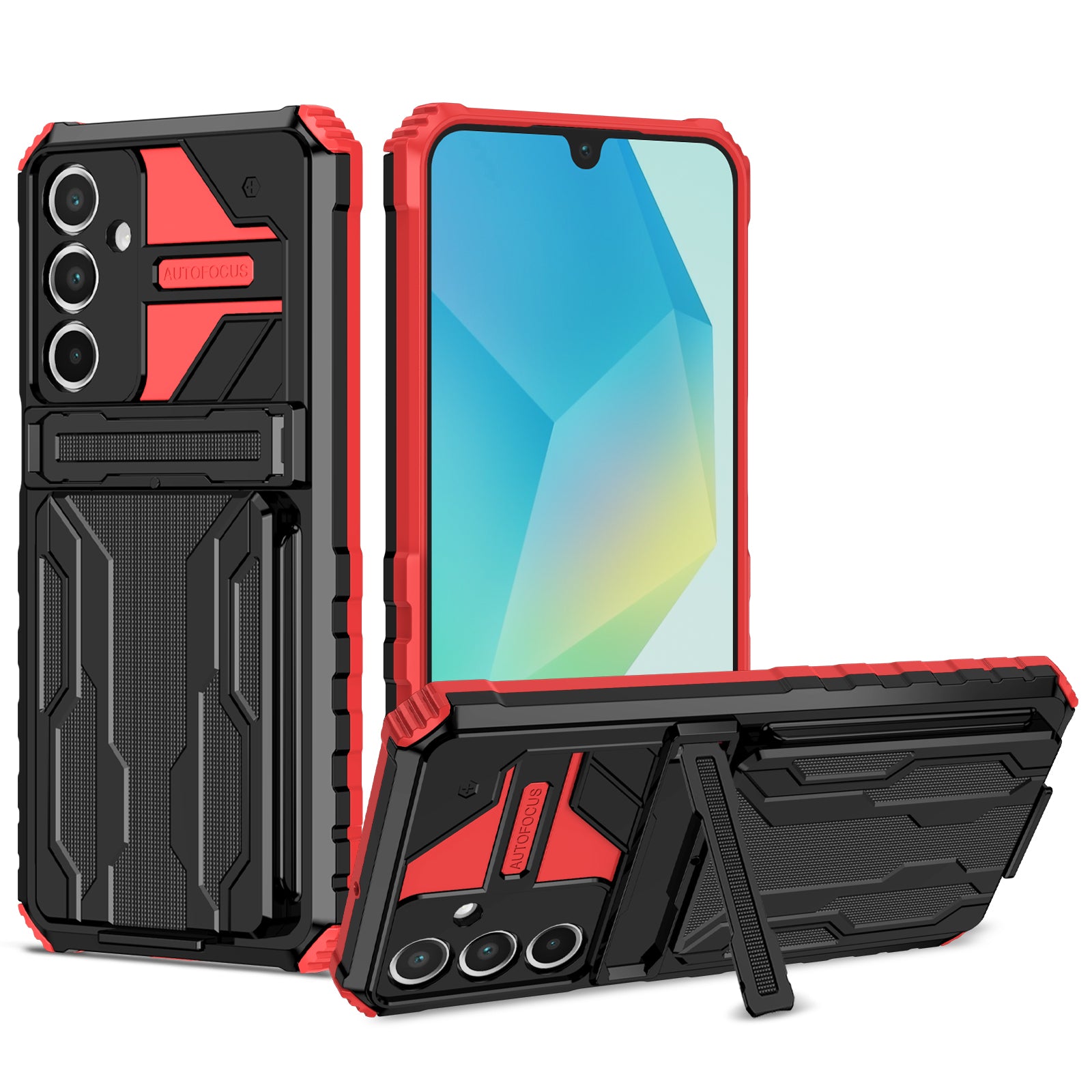 Samsung Galaxy A16 Kickstand Card Case