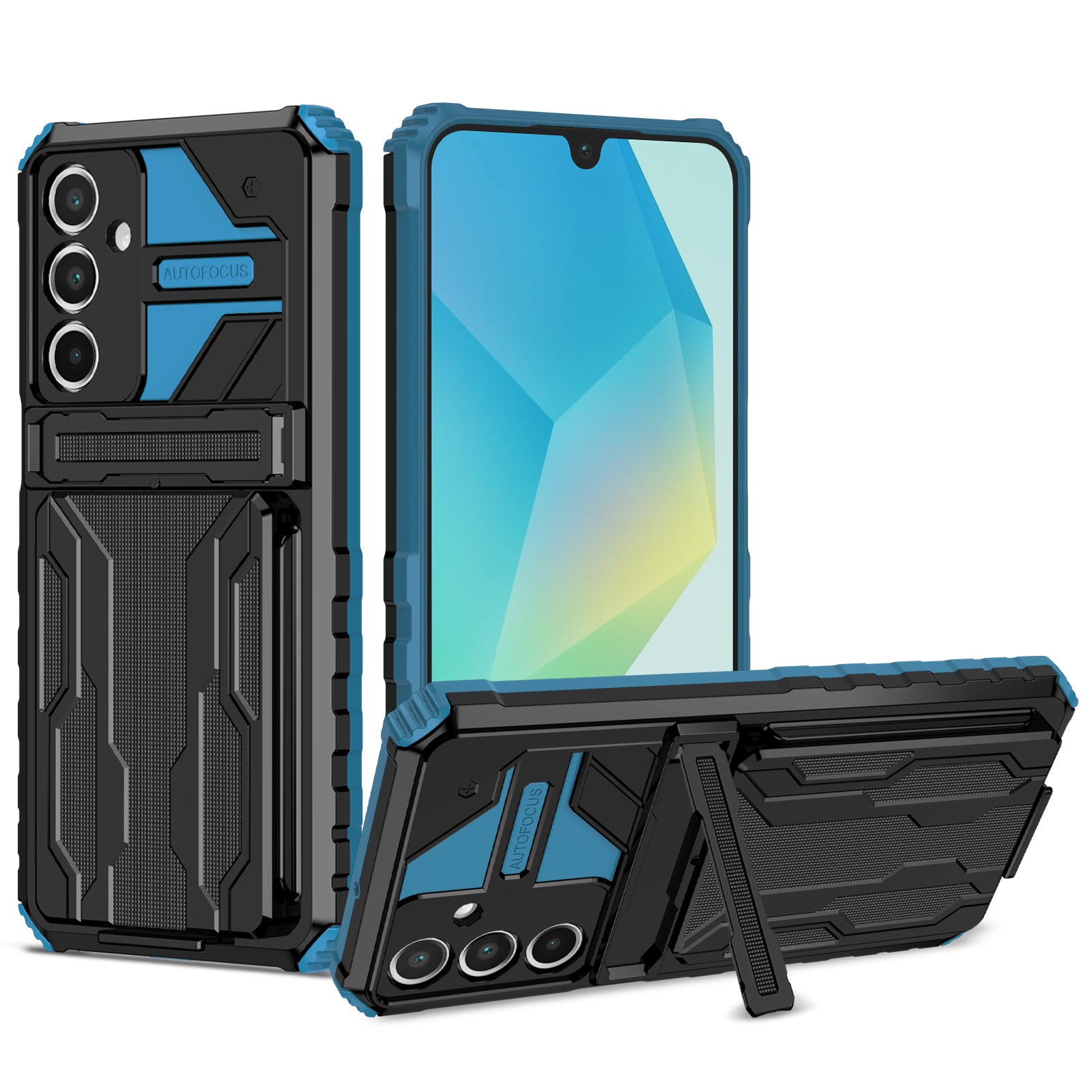 Samsung Galaxy A16 Kickstand Card Case