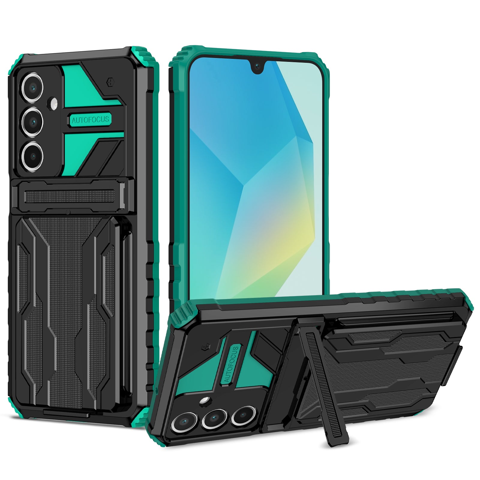 Samsung Galaxy A16 Kickstand Card Case