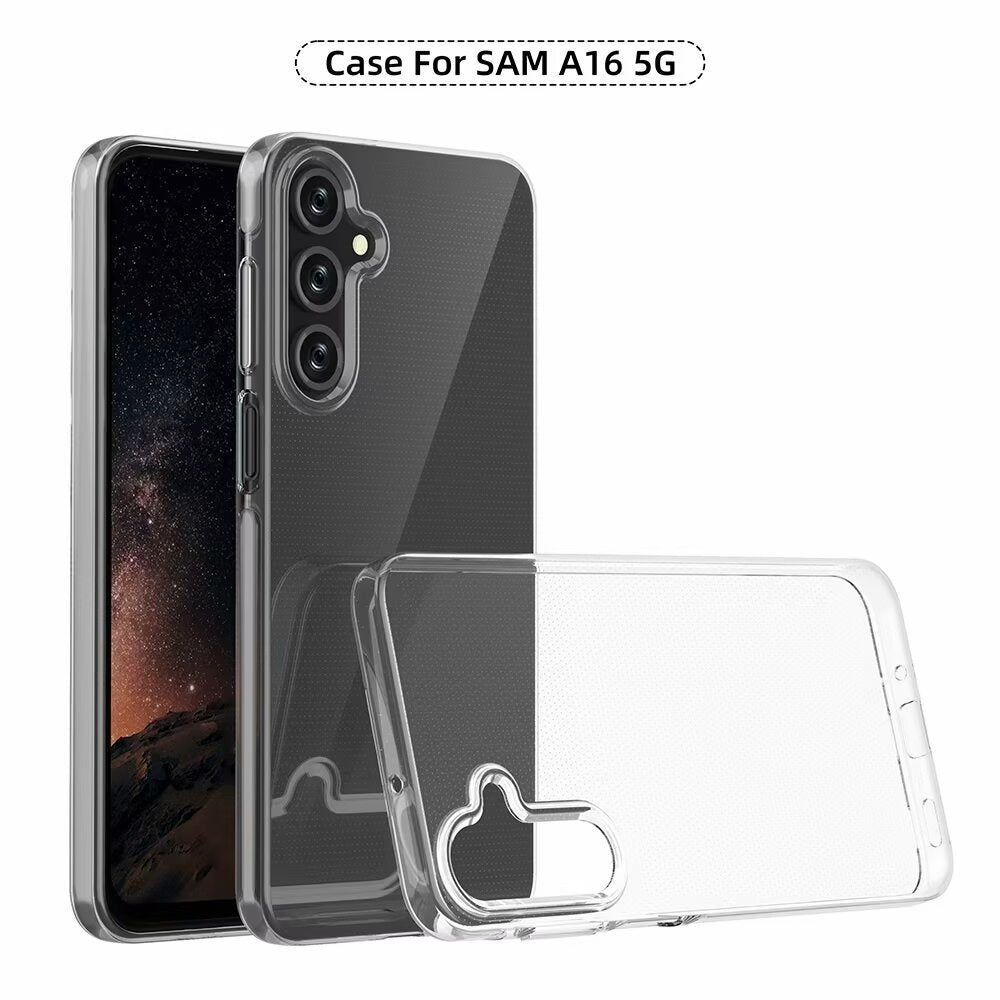 Samsung Galaxy A16 Soft Gel Case