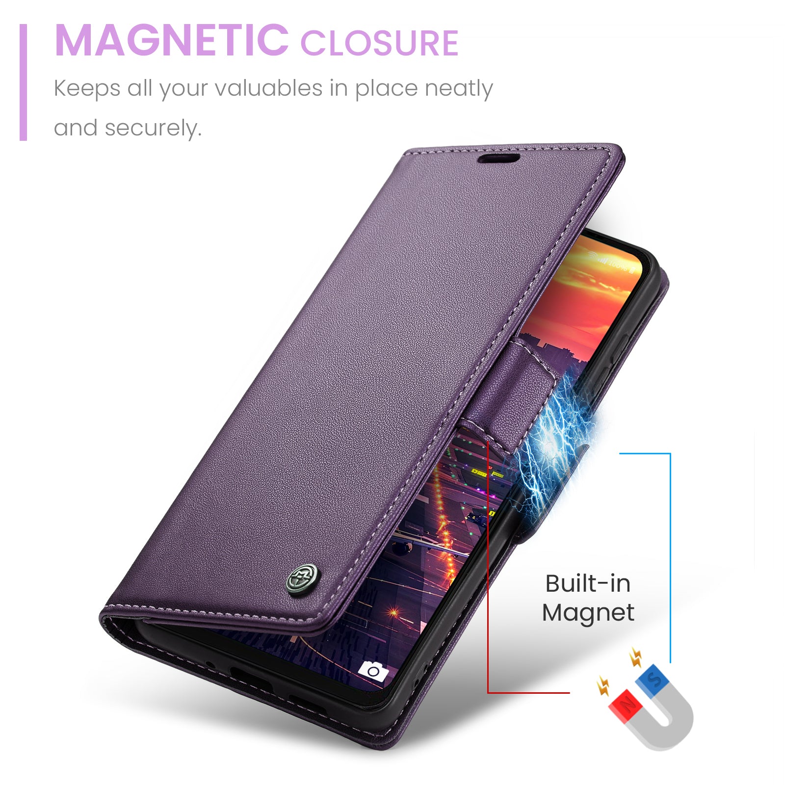 Samsung Galaxy A16 Retro PU Leather Wallet Case