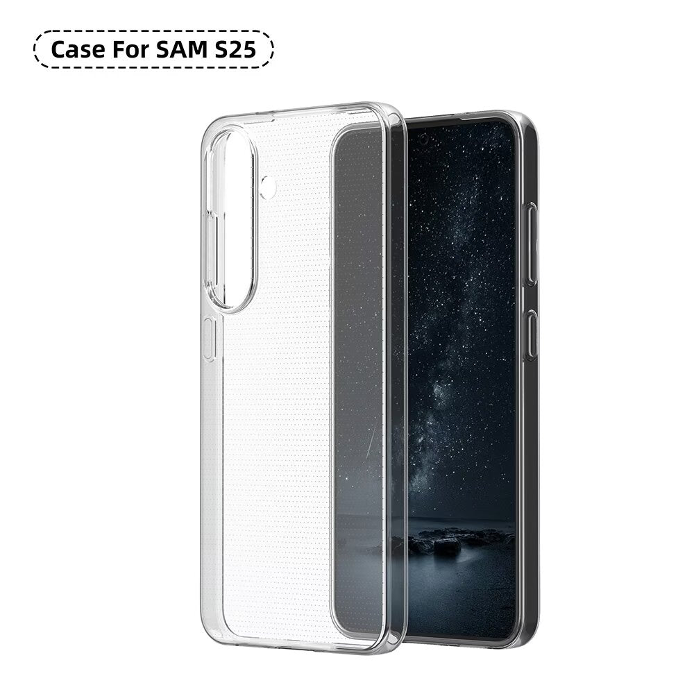 Samsung Galaxy S25 Soft Gel Case