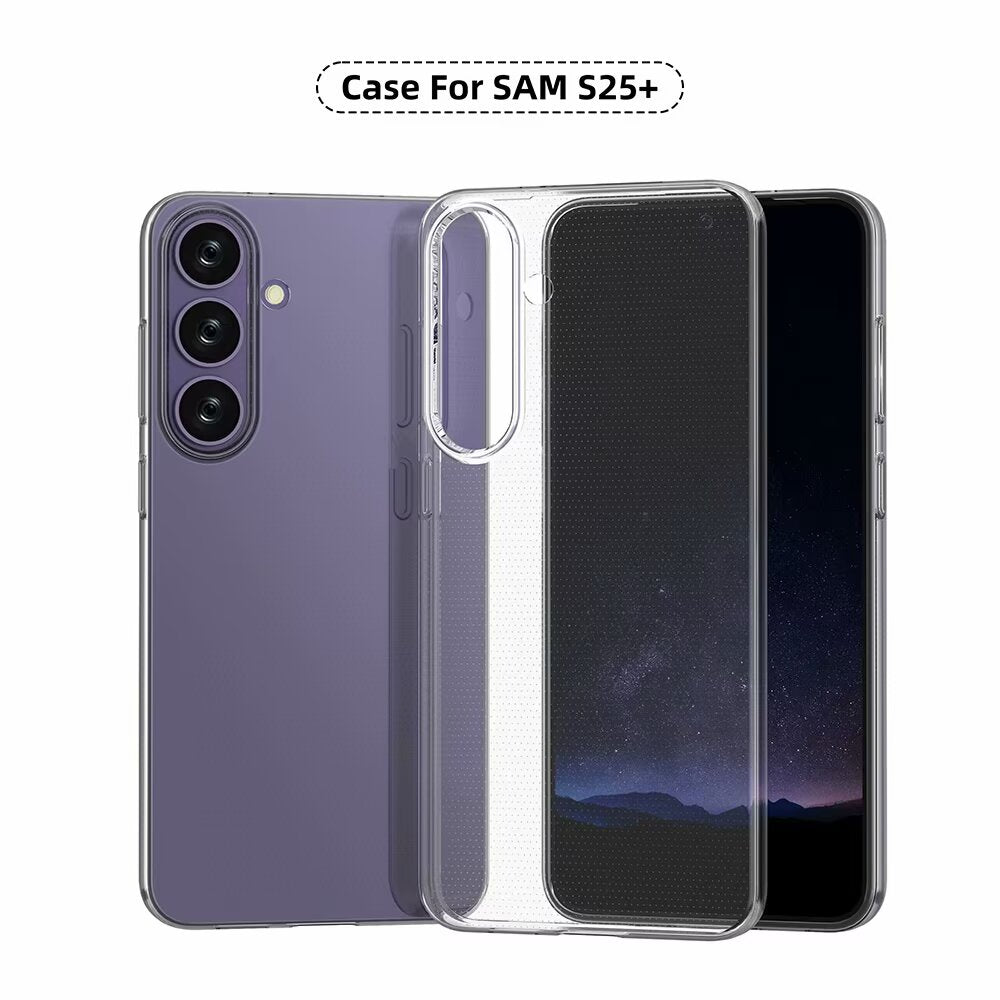 Samsung Galaxy S25 Plus Soft Gel Case