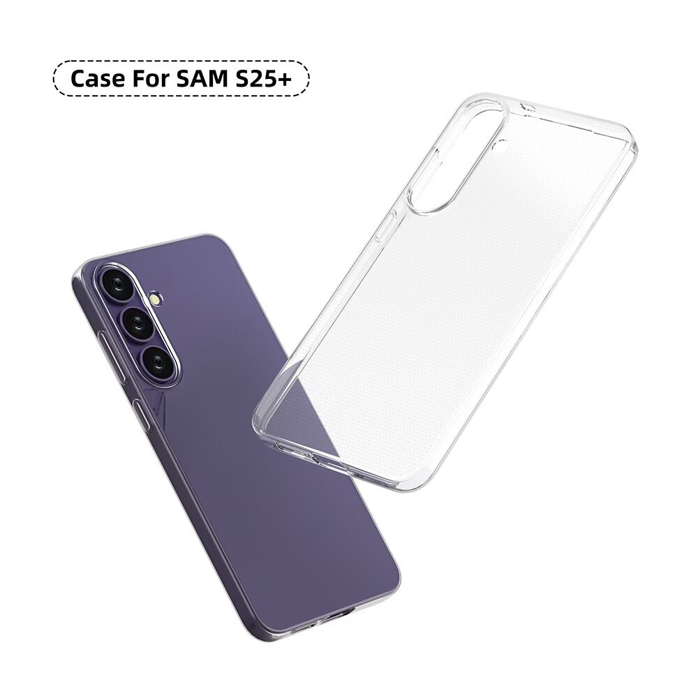 Samsung Galaxy S25 Plus Soft Gel Case