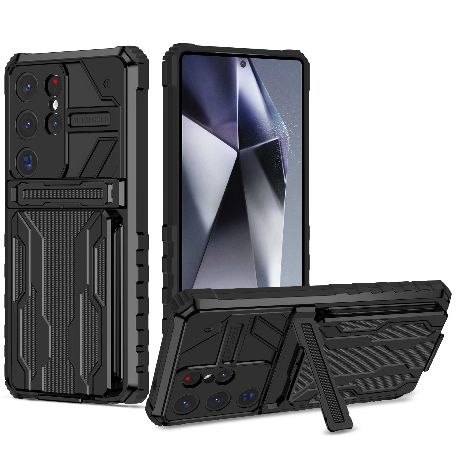 Samsung Galaxy S25 Ultra Kickstand Card Case